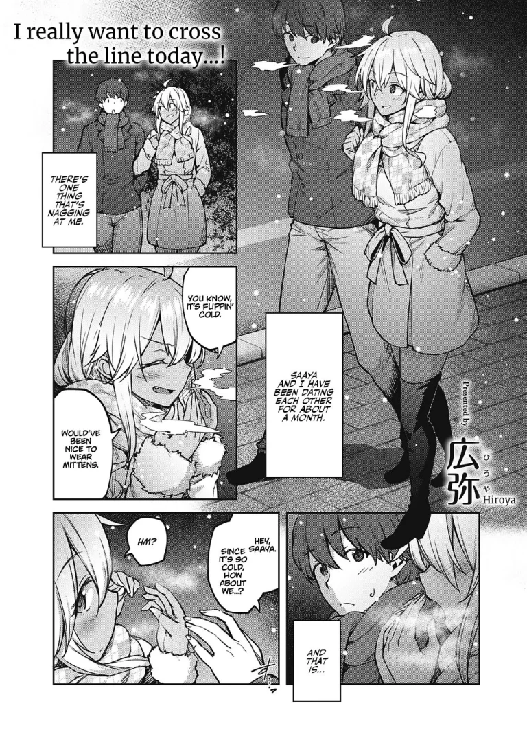 When You Take My Hand In Yours porn comic picture 1