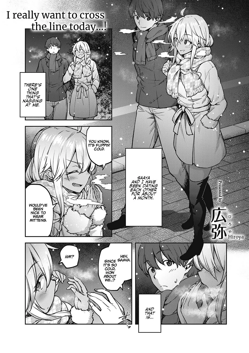 When You Take My Hand In Yours porn comic picture 1