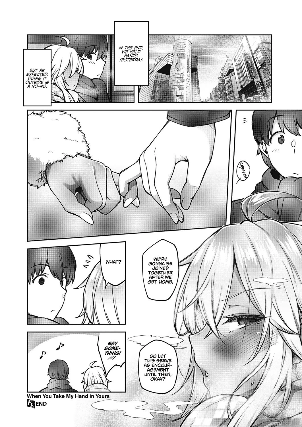 When You Take My Hand In Yours porn comic picture 24
