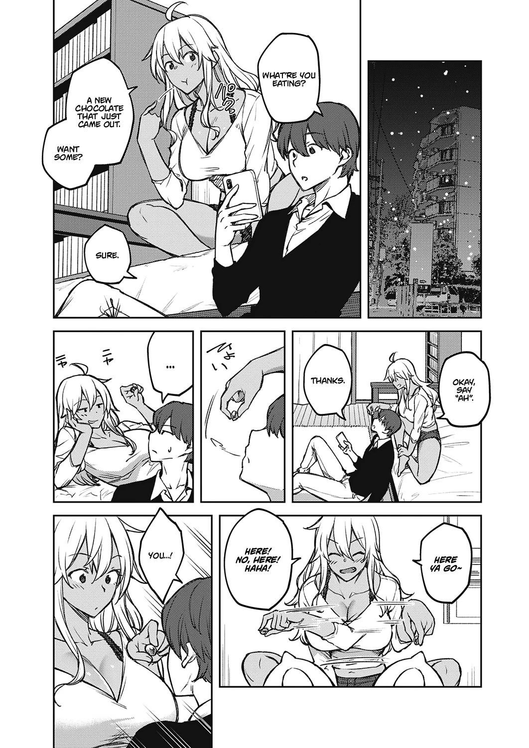 When You Take My Hand In Yours porn comic picture 3