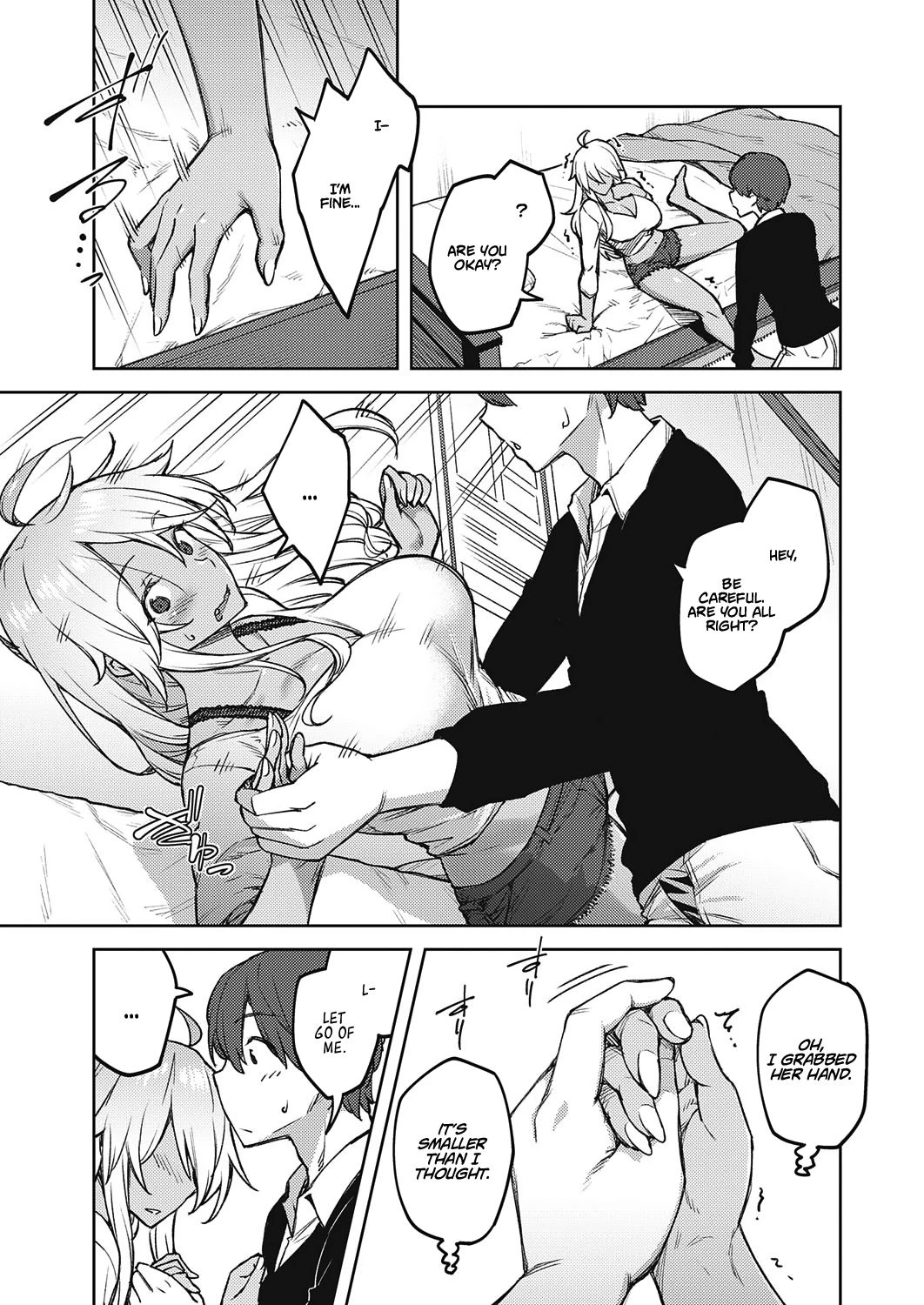 When You Take My Hand In Yours porn comic picture 5