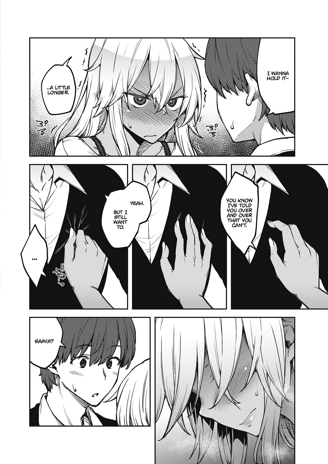 When You Take My Hand In Yours porn comic picture 6