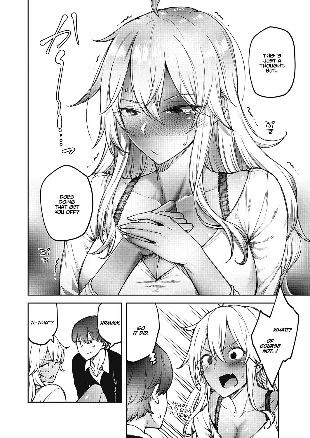 When You Take My Hand In Yours porn comic picture 8