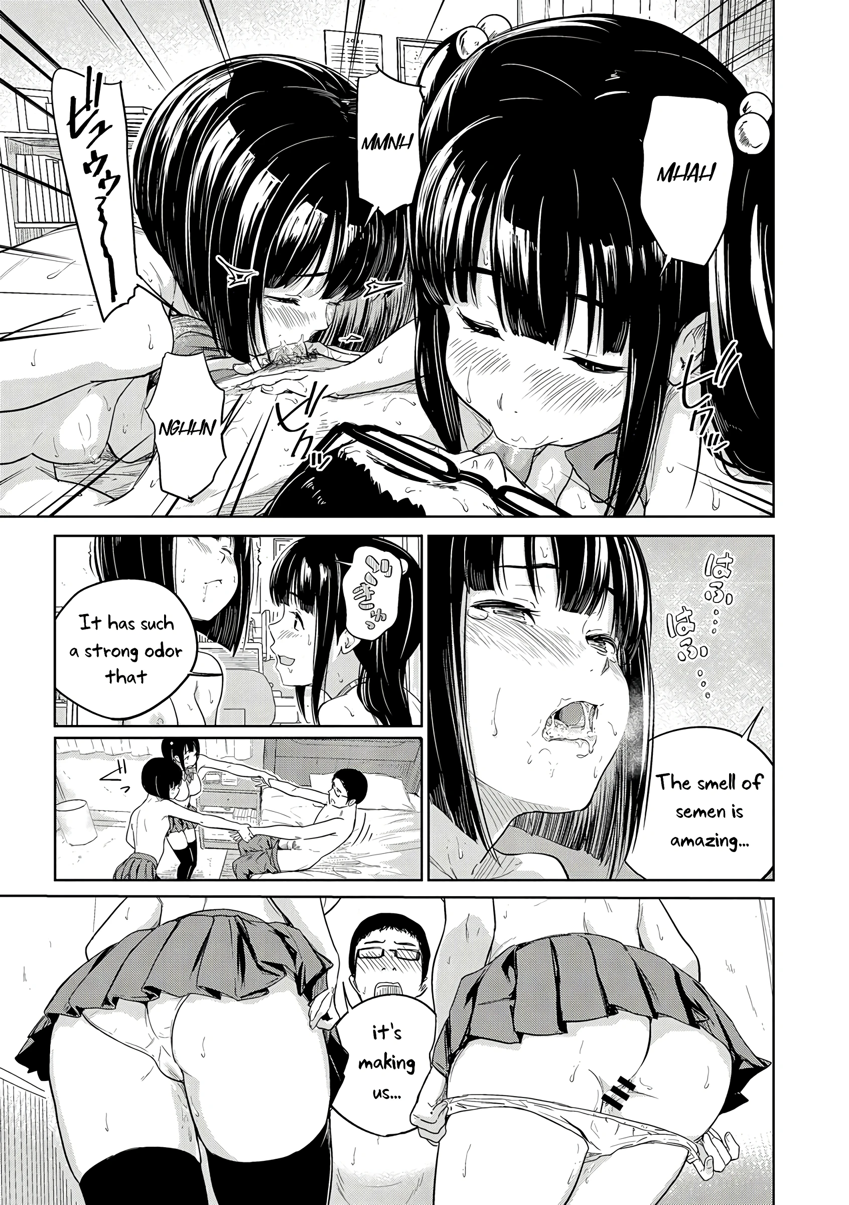 Which One? porn comic picture 18