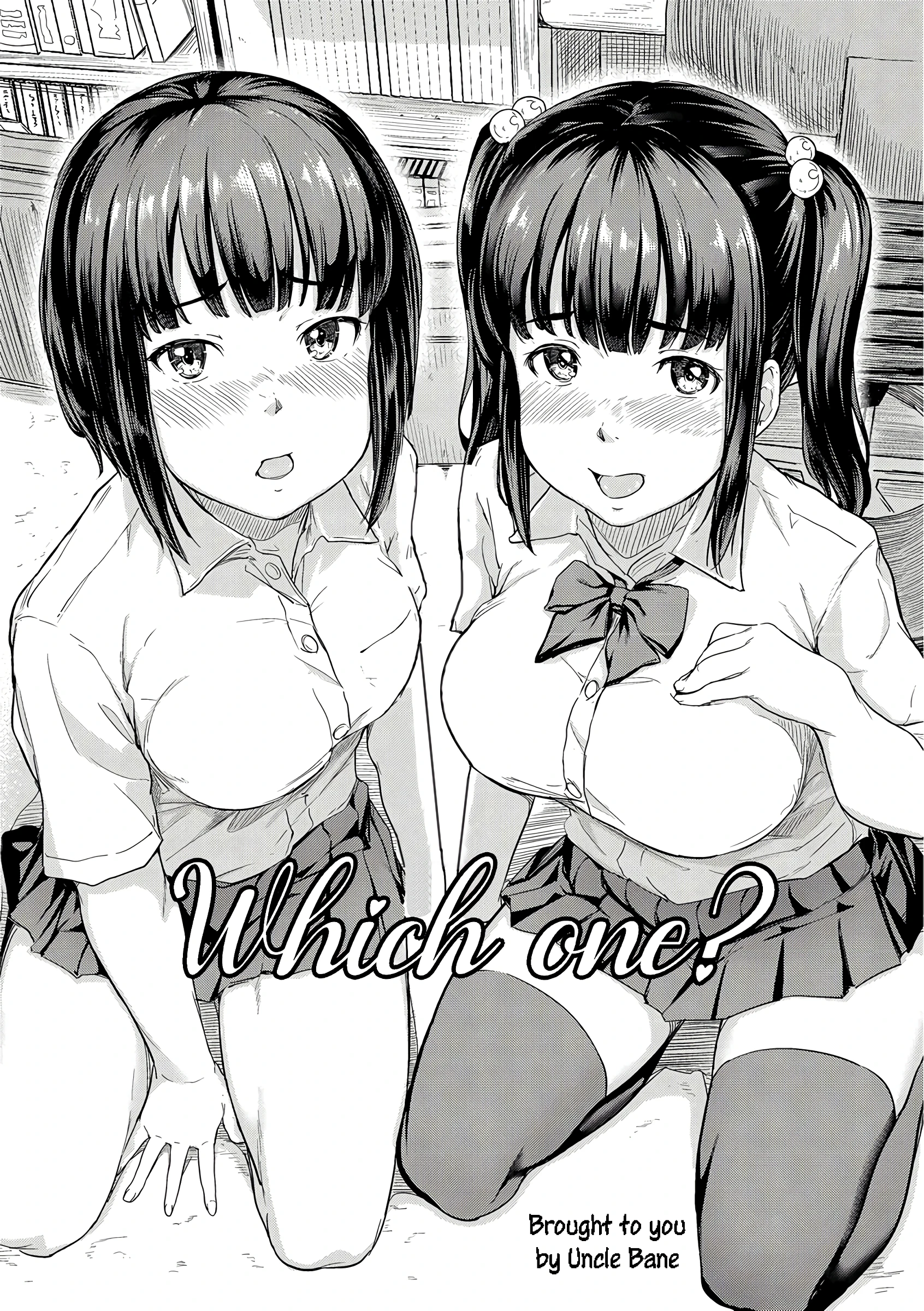 Which One? porn comic picture 2