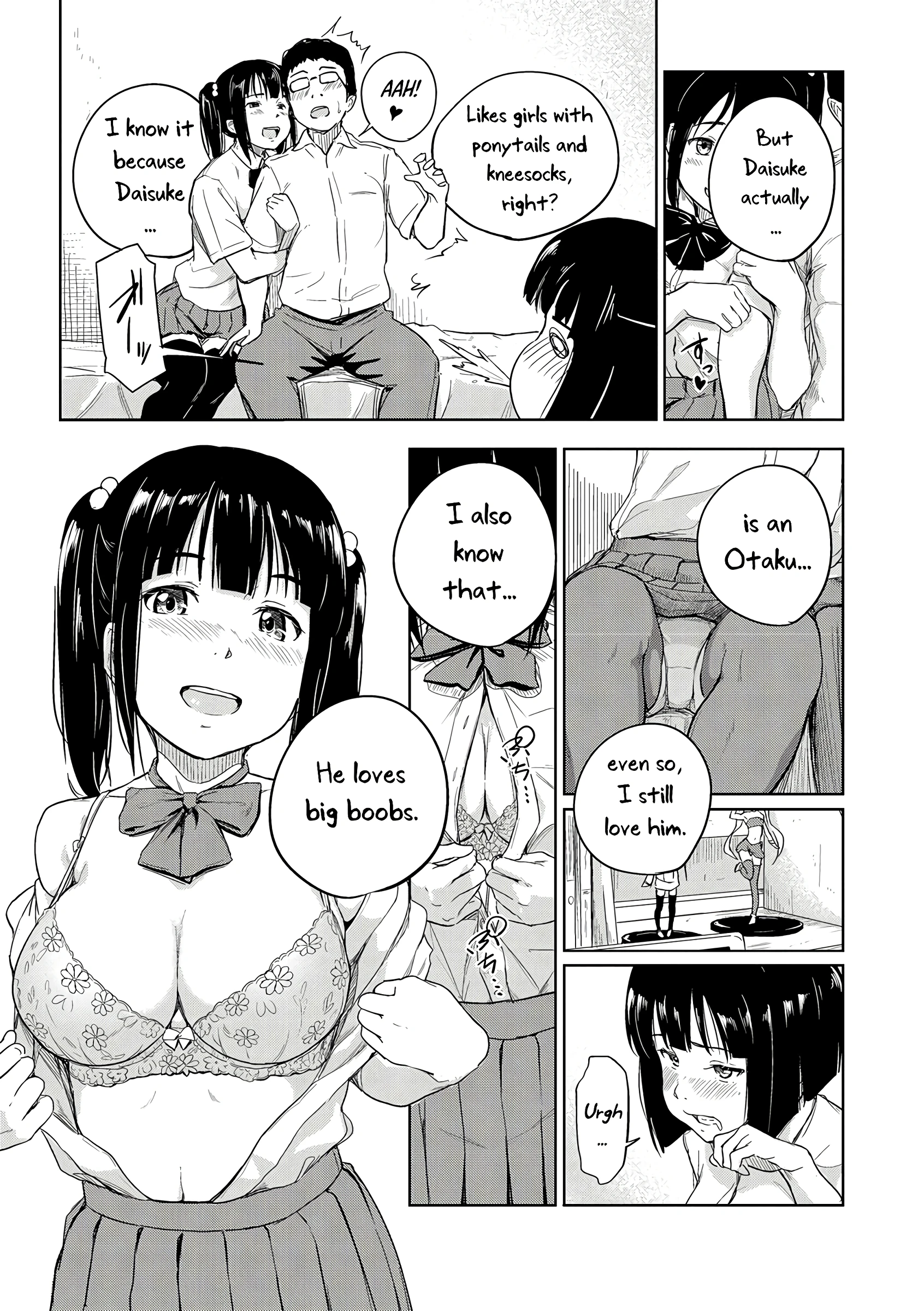 Which One? porn comic picture 4