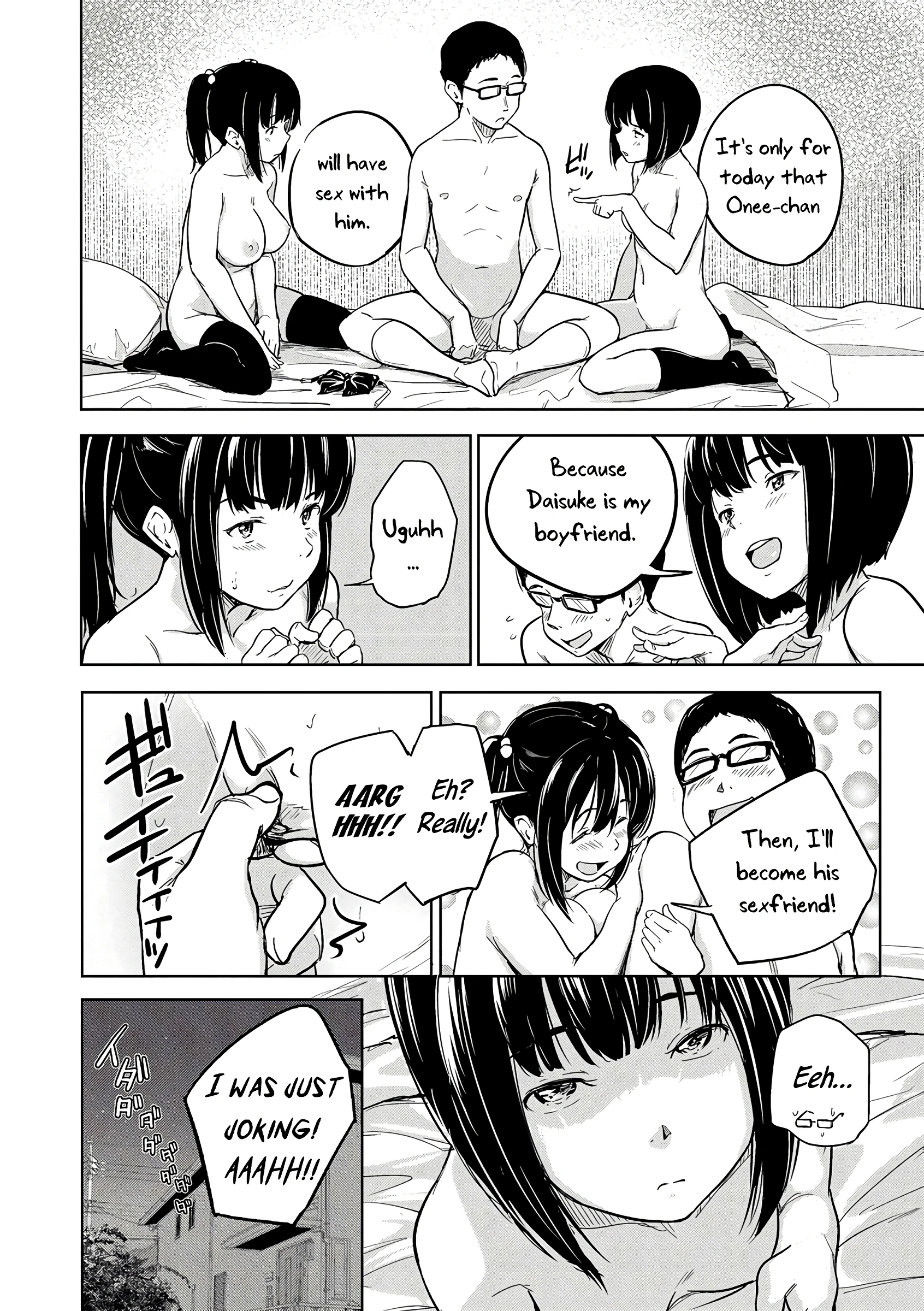 Which One? porn comic picture 40