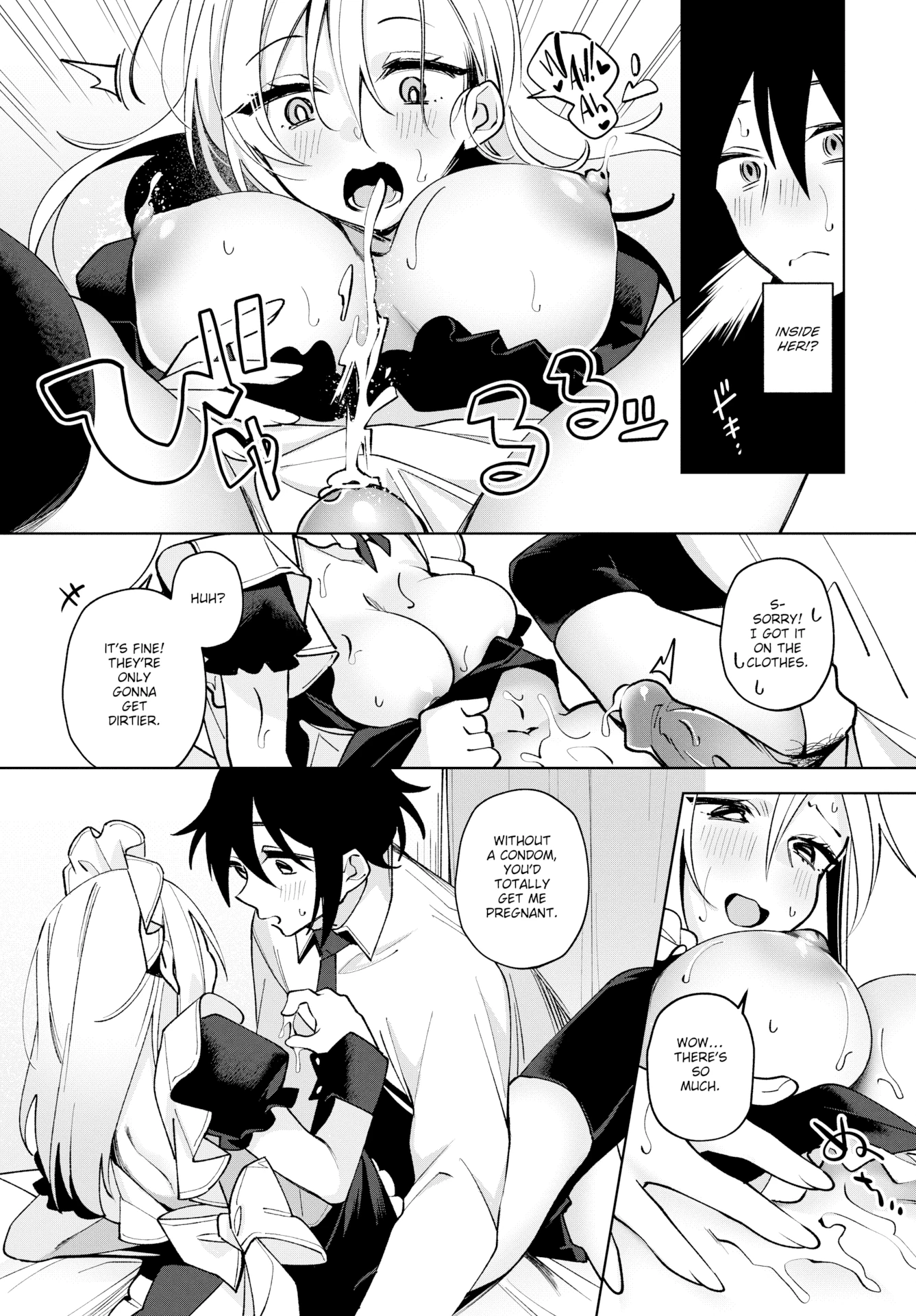 While We're Here porn comic picture 13