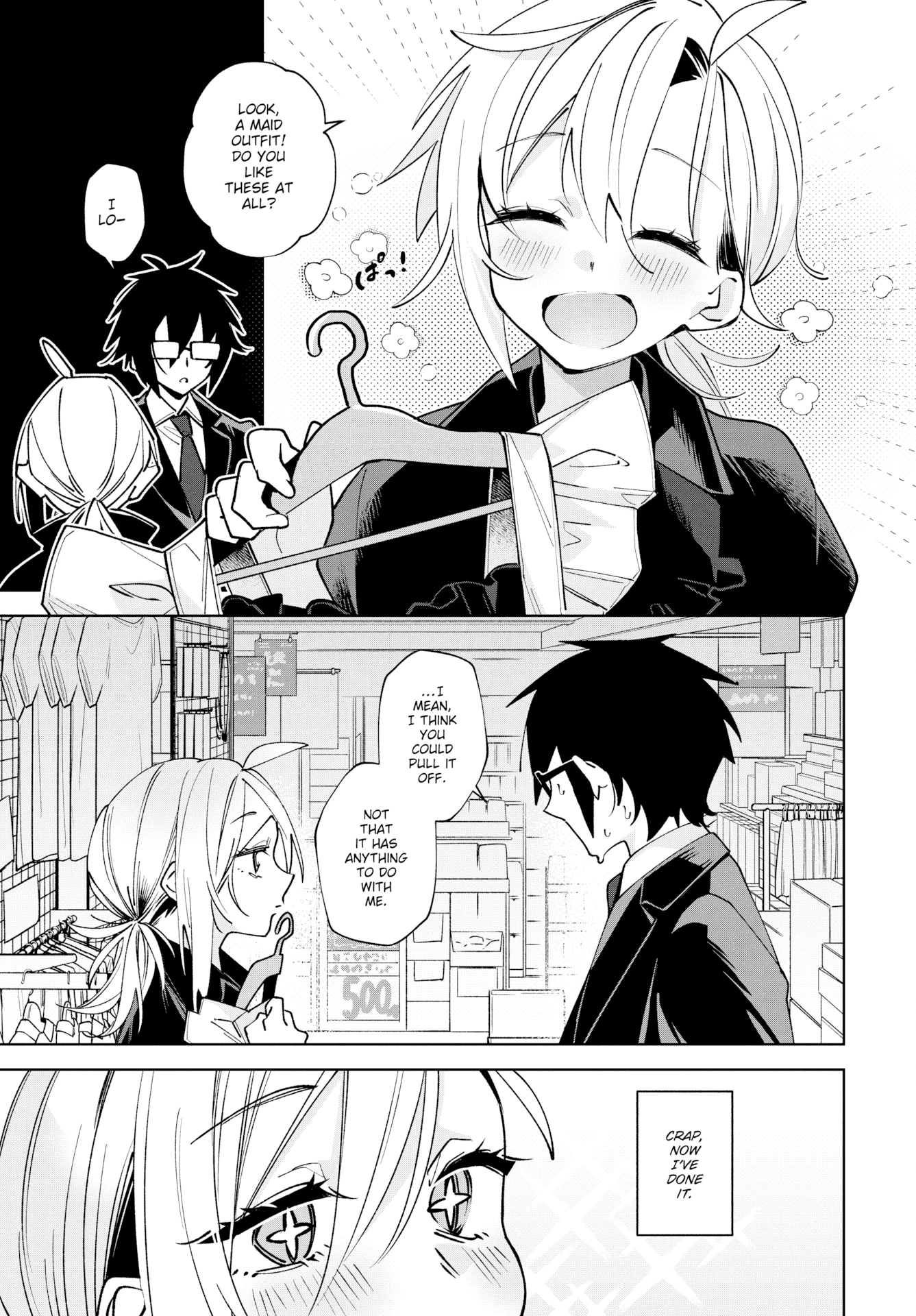 While We're Here porn comic picture 3
