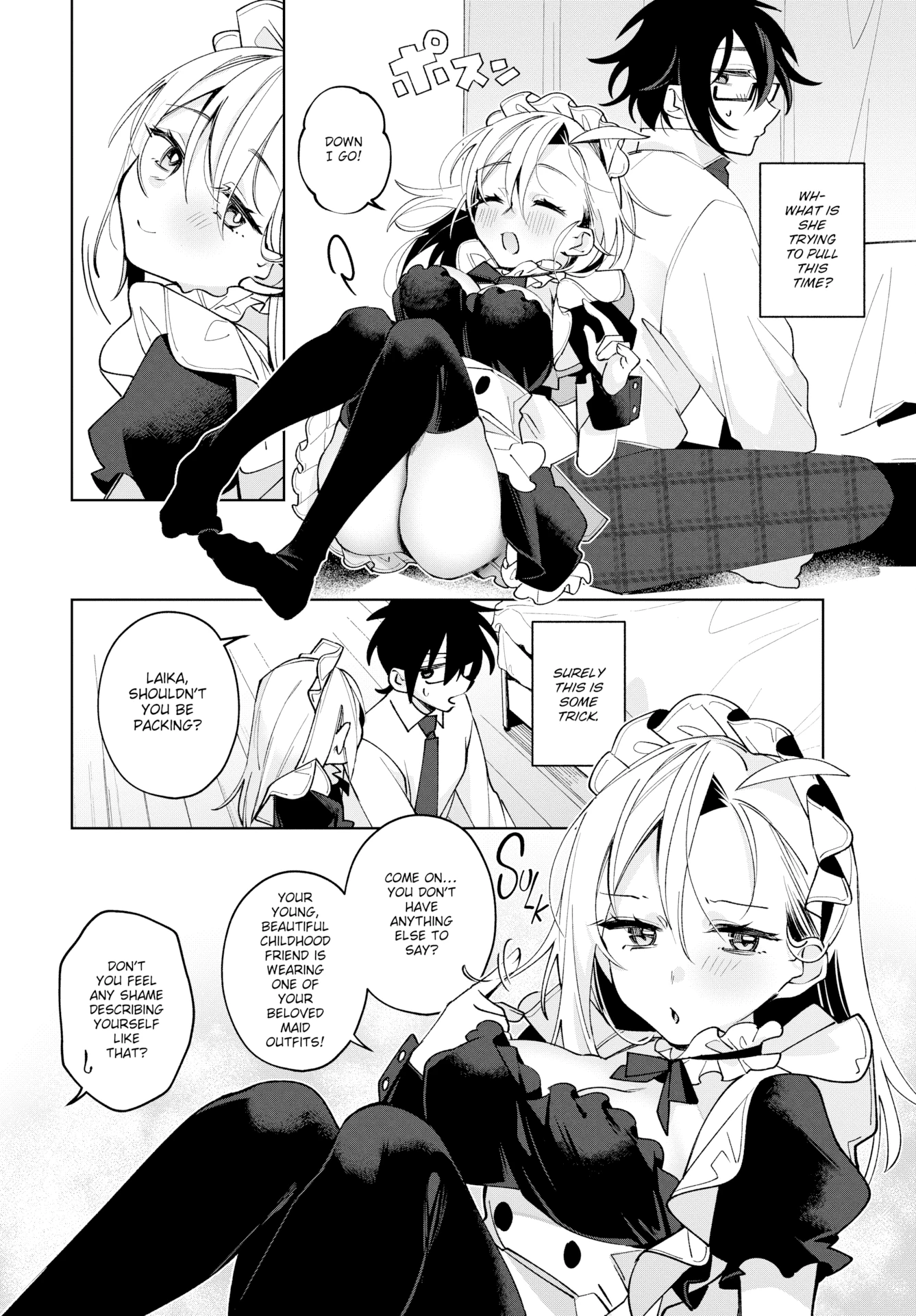 While We're Here porn comic picture 6