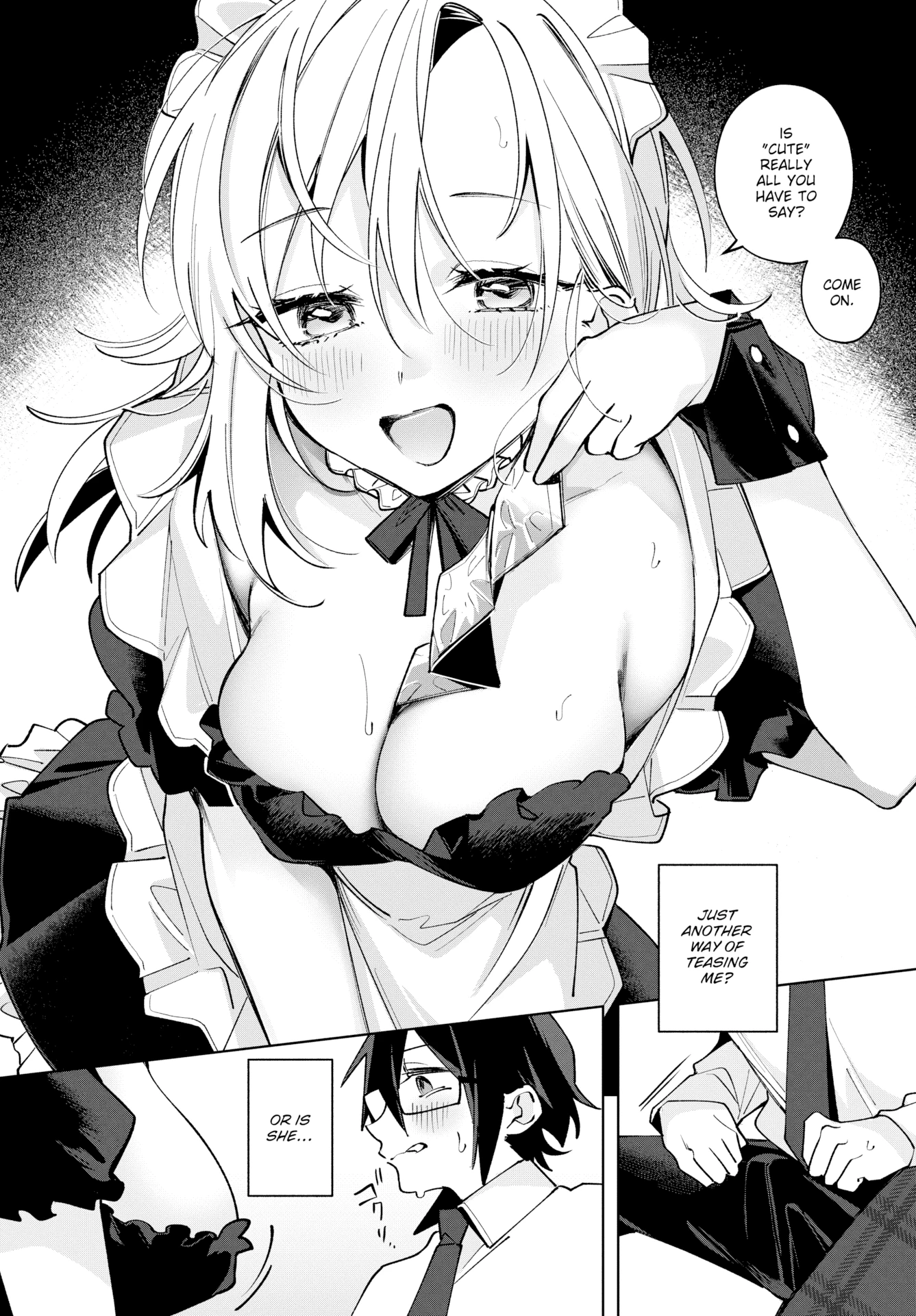 While We're Here porn comic picture 8