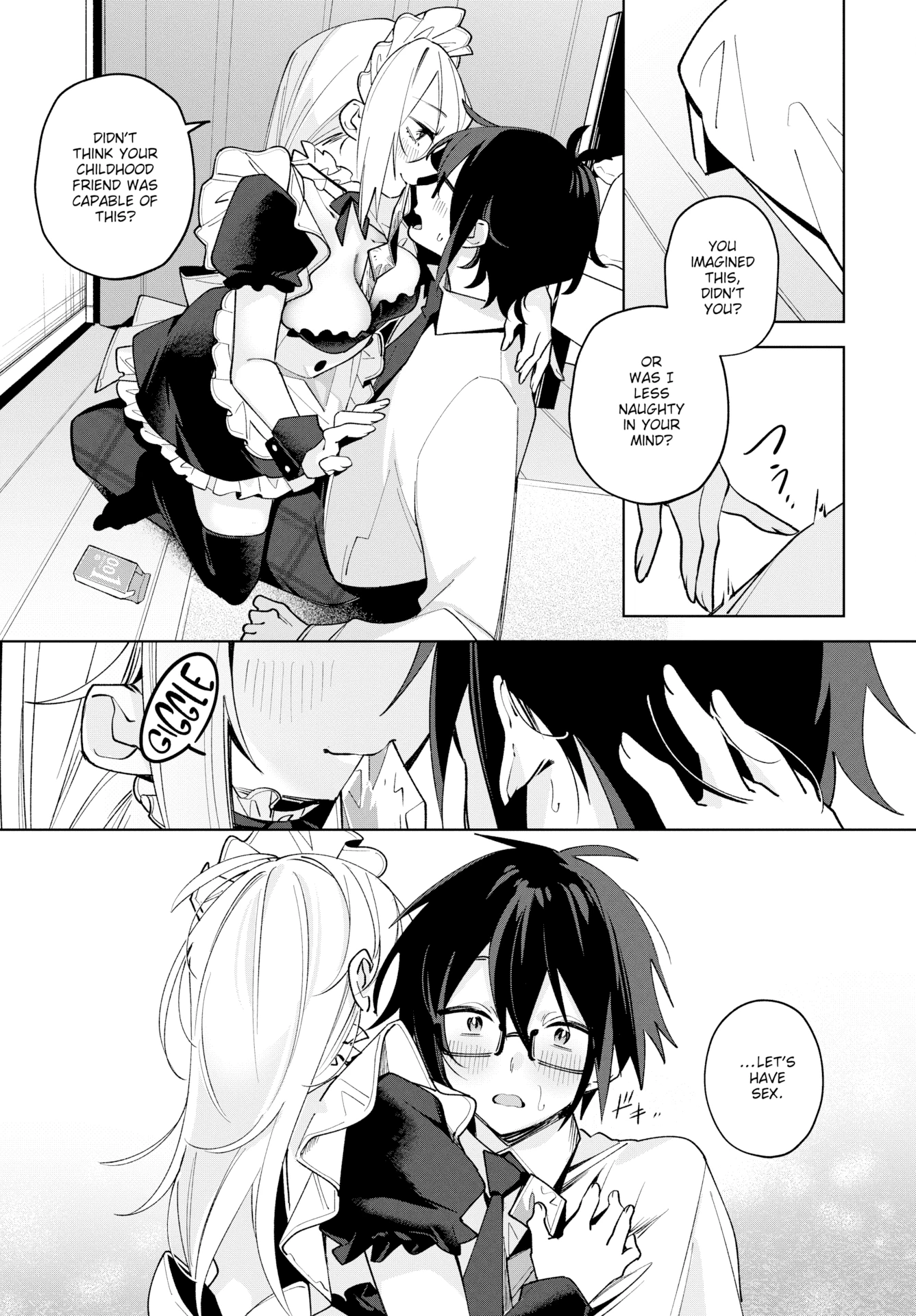 While We're Here porn comic picture 9