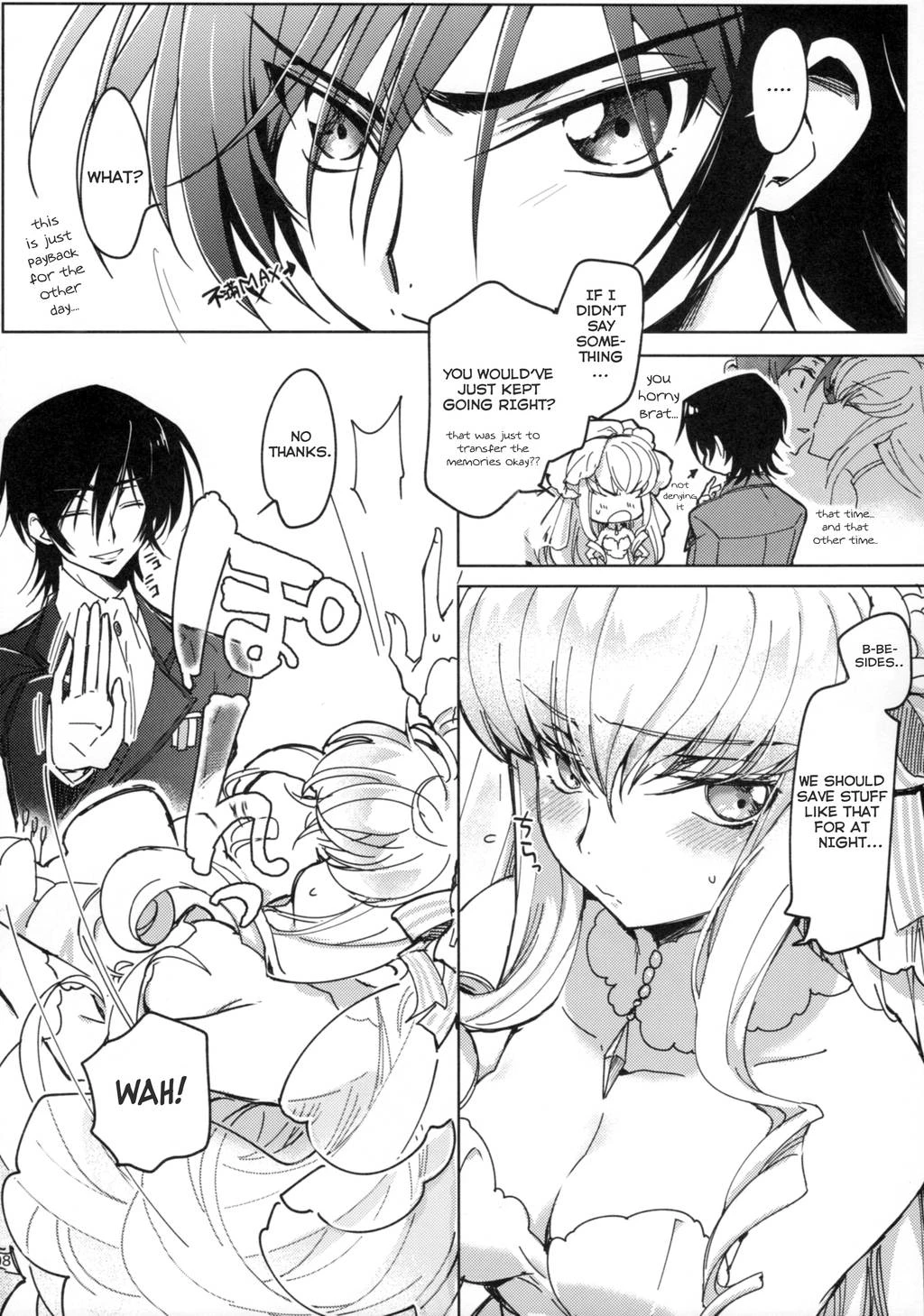White Noise porn comic picture 7