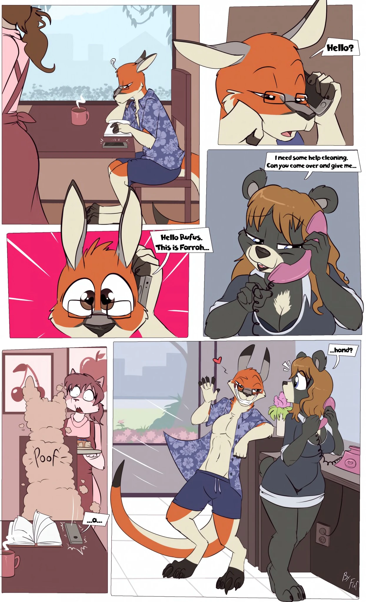 Who Ya Gonna Call porn comic picture 1