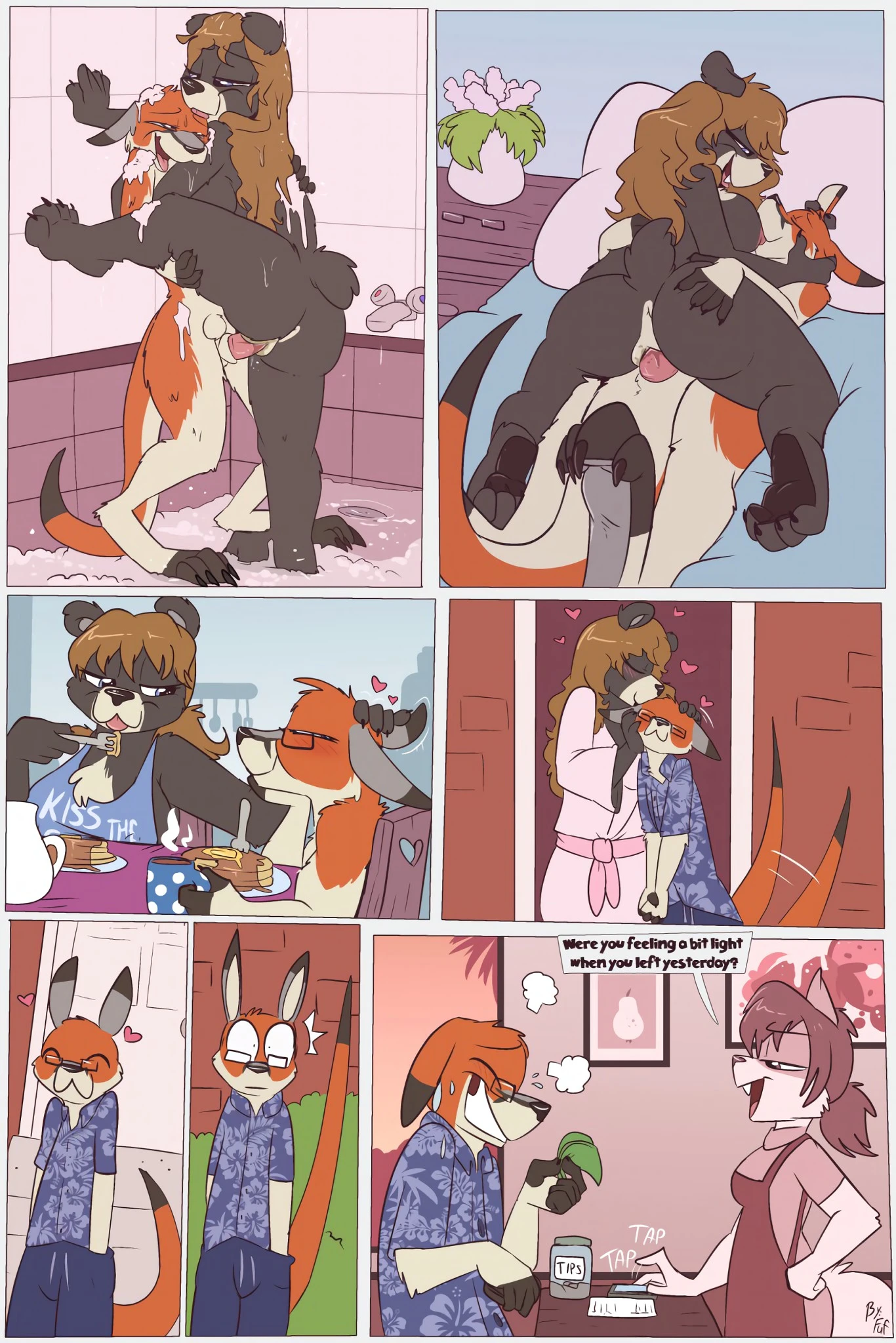 Who Ya Gonna Call porn comic picture 3