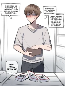 Wholesome Nagatoro Doujin porn comic picture 1