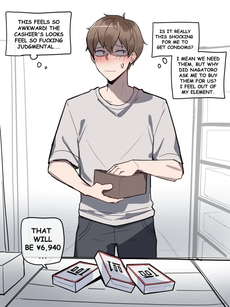 Wholesome Nagatoro Doujin porn comic picture 1