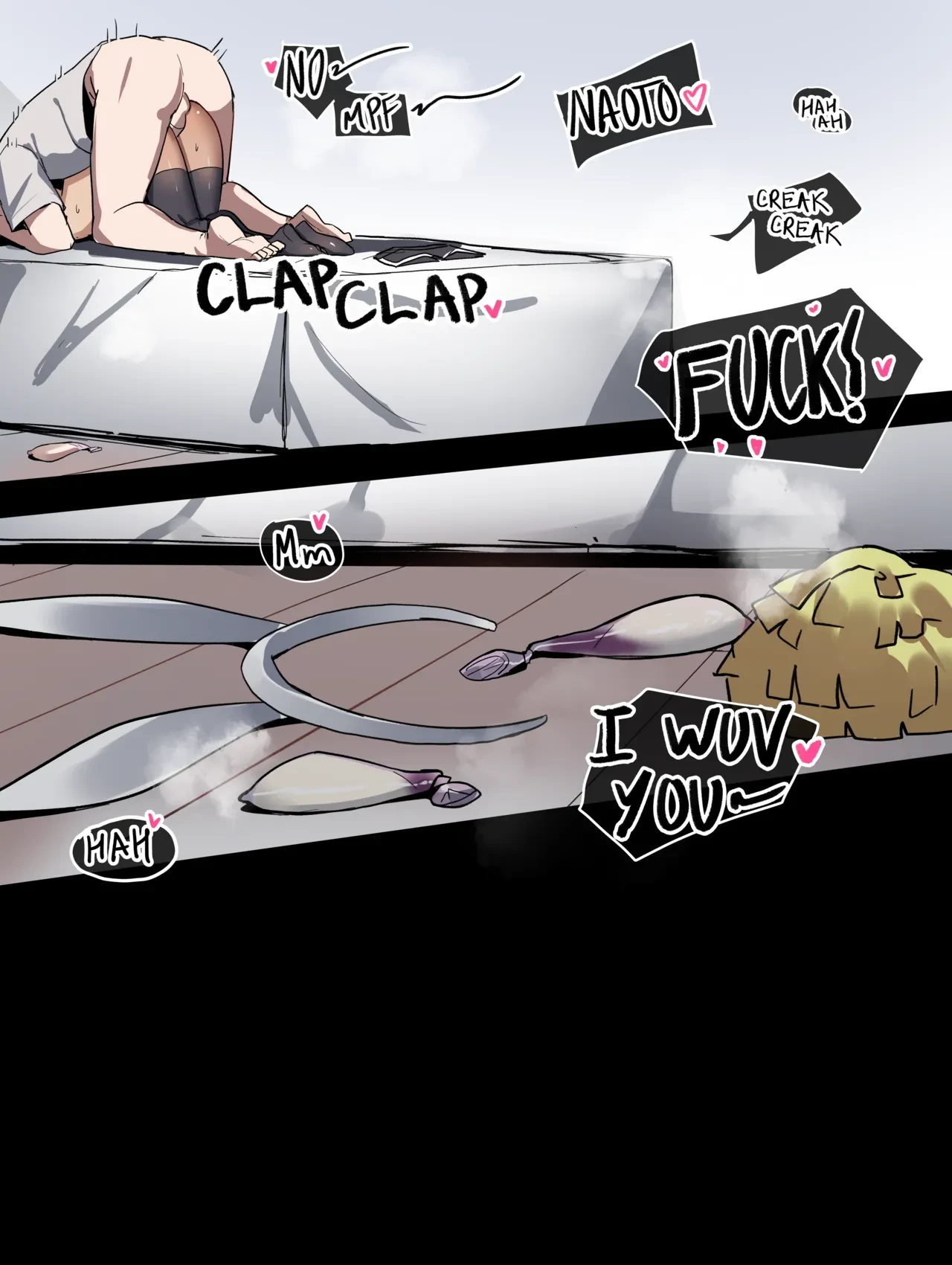 Wholesome Nagatoro Doujin porn comic picture 16