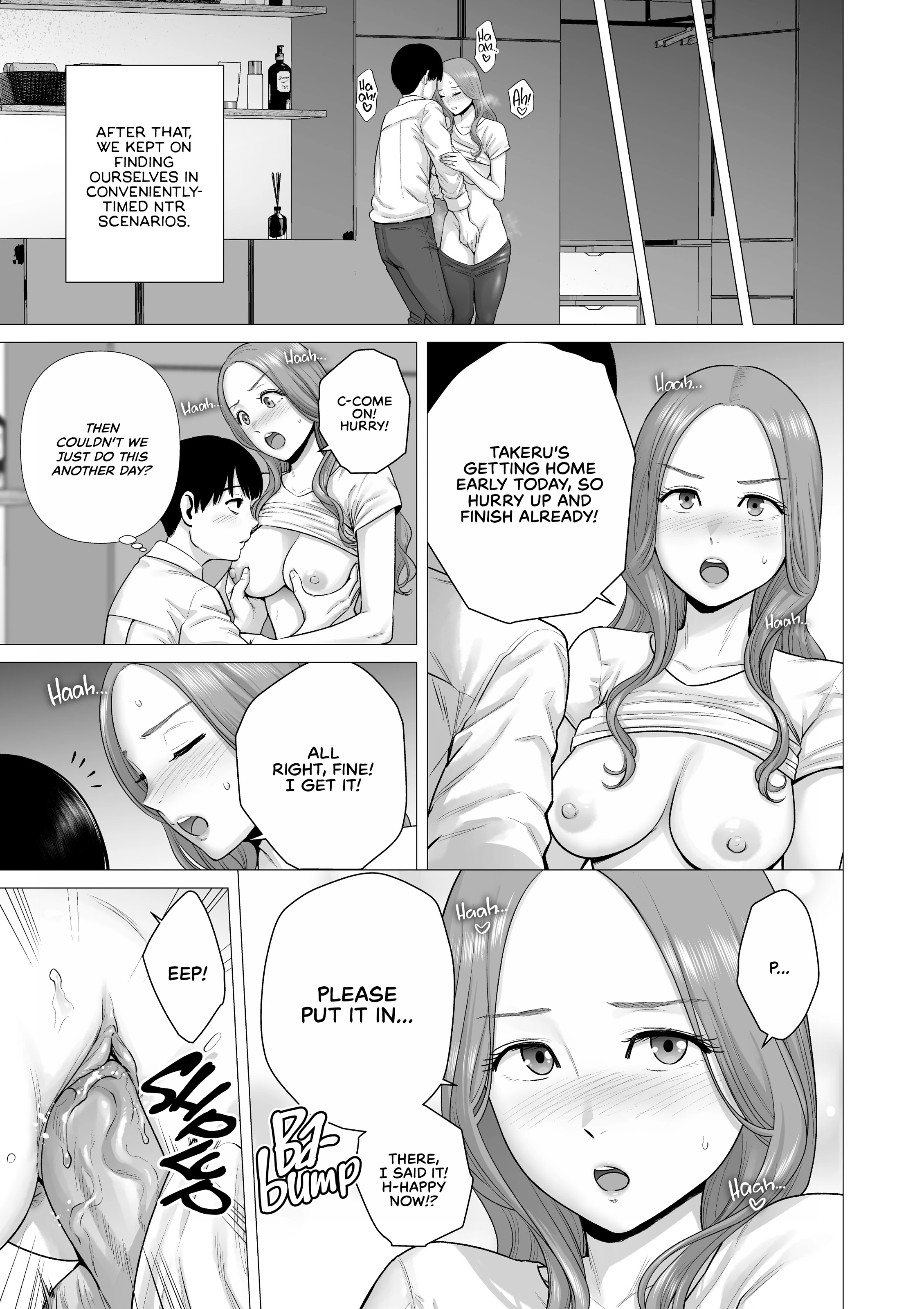 Who's The Cuck Now? porn comic picture 32