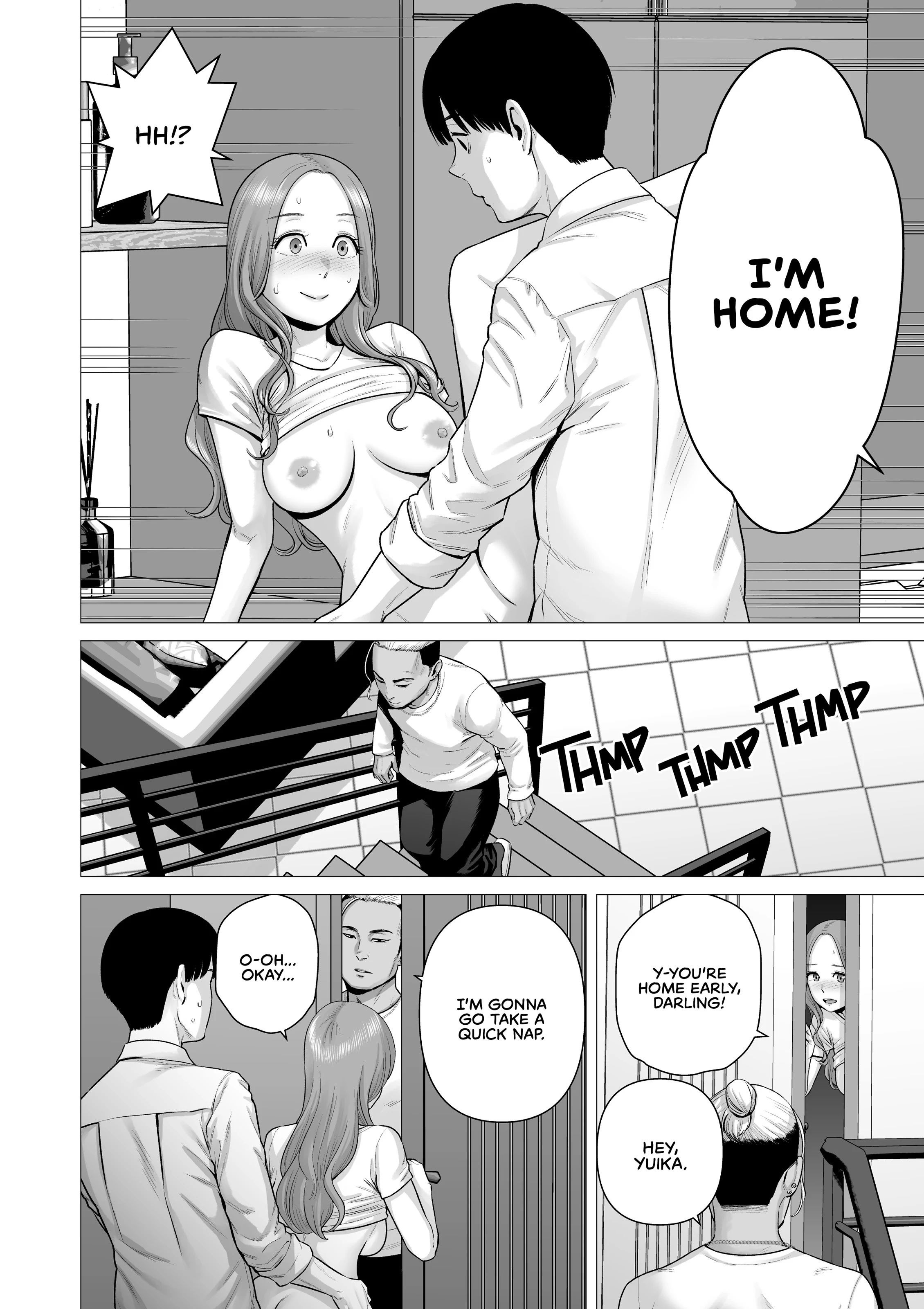 Who's The Cuck Now? porn comic picture 33