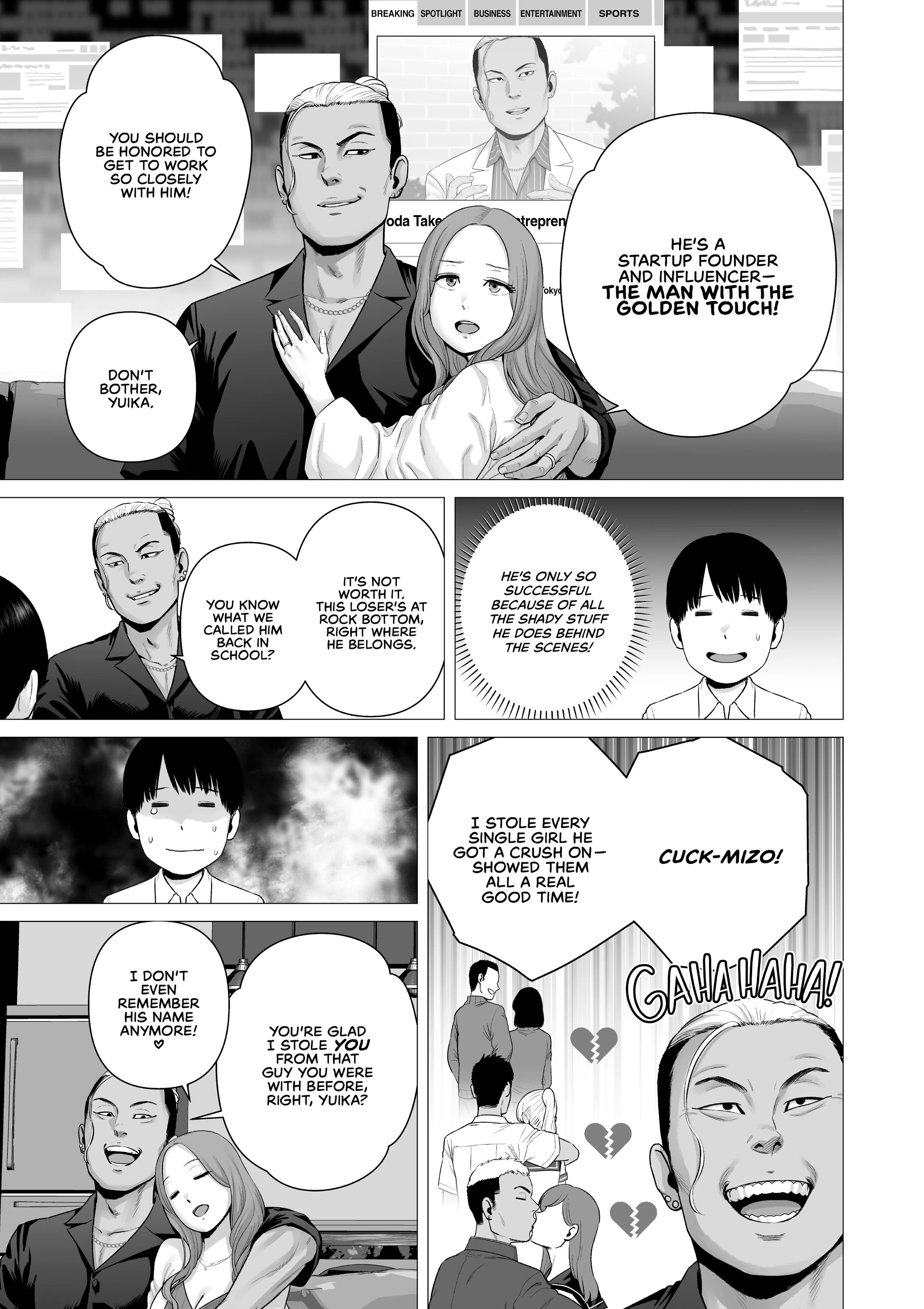Who's The Cuck Now? porn comic picture 4