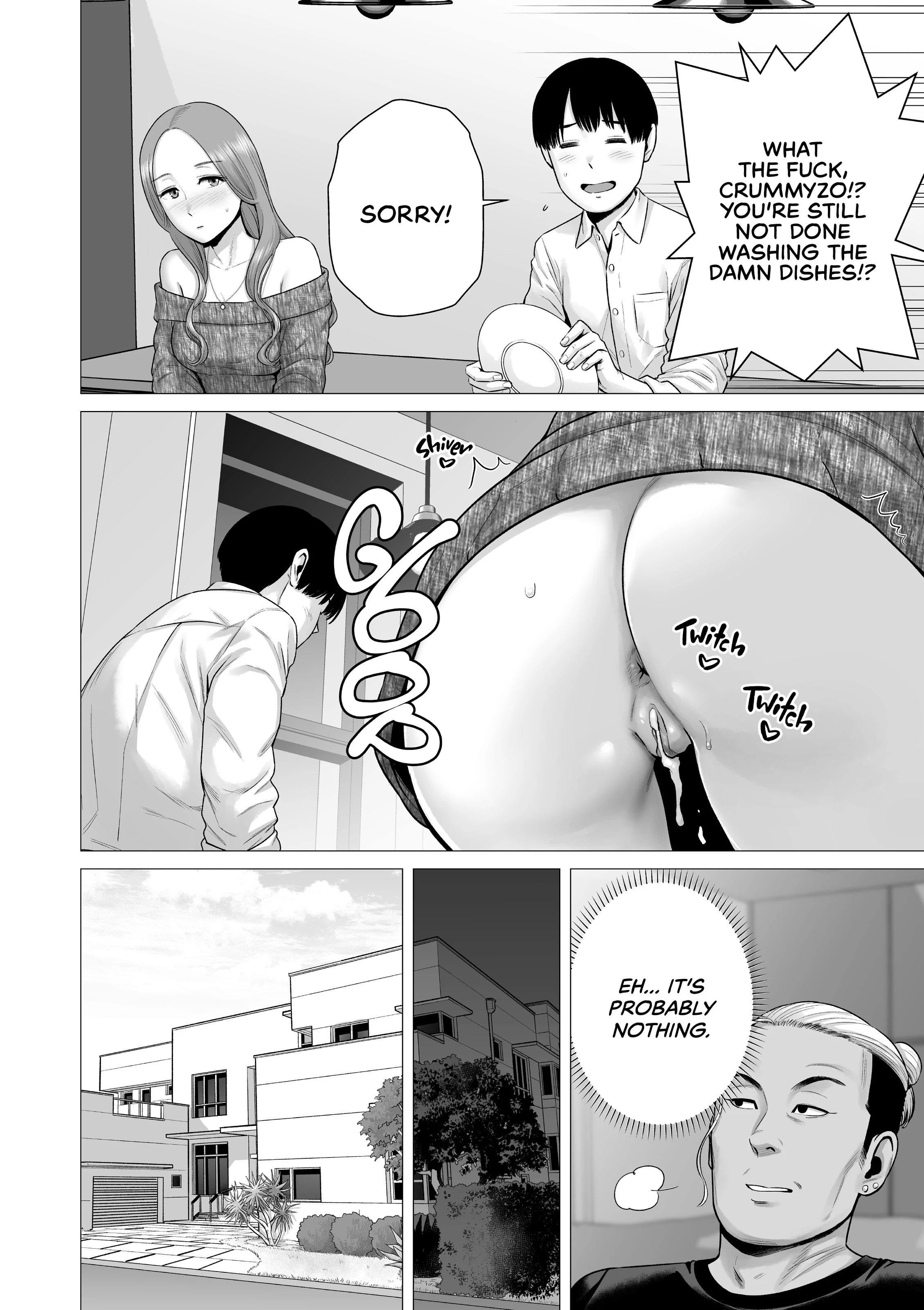 Who's The Cuck Now? porn comic picture 43