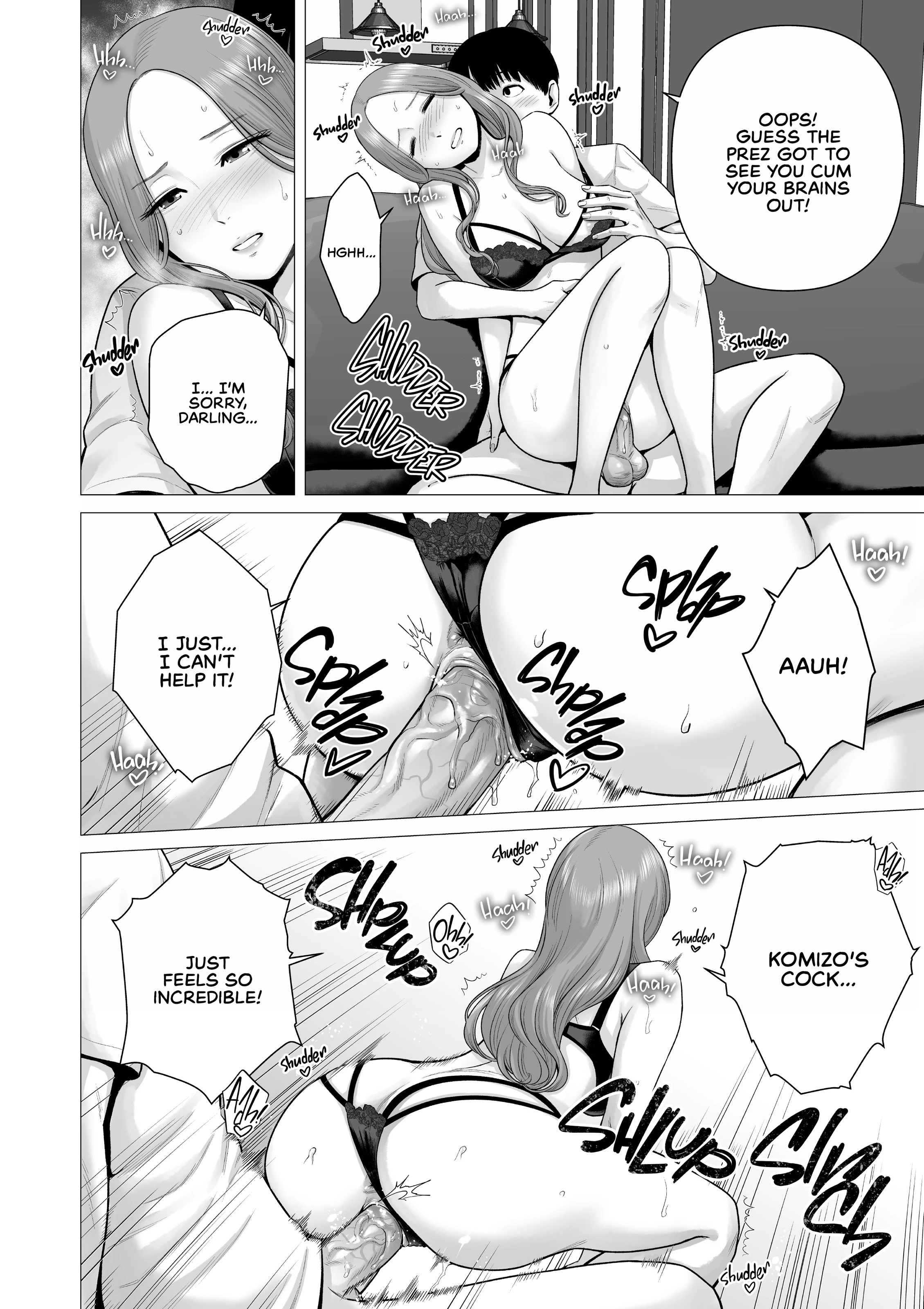 Who's The Cuck Now? porn comic picture 47