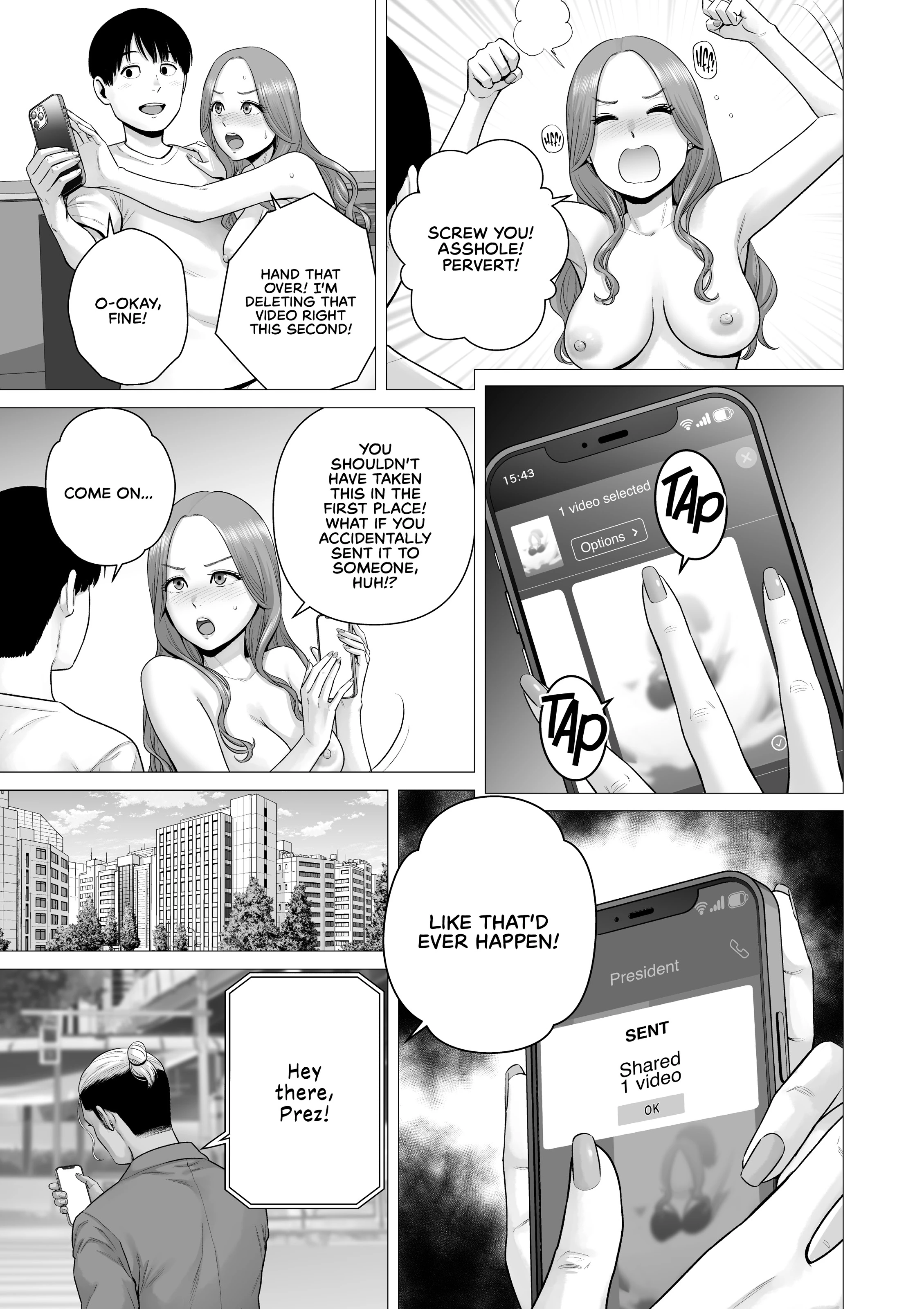 Who's The Cuck Now? porn comic picture 50