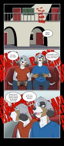 Who's Who porn comic picture 1