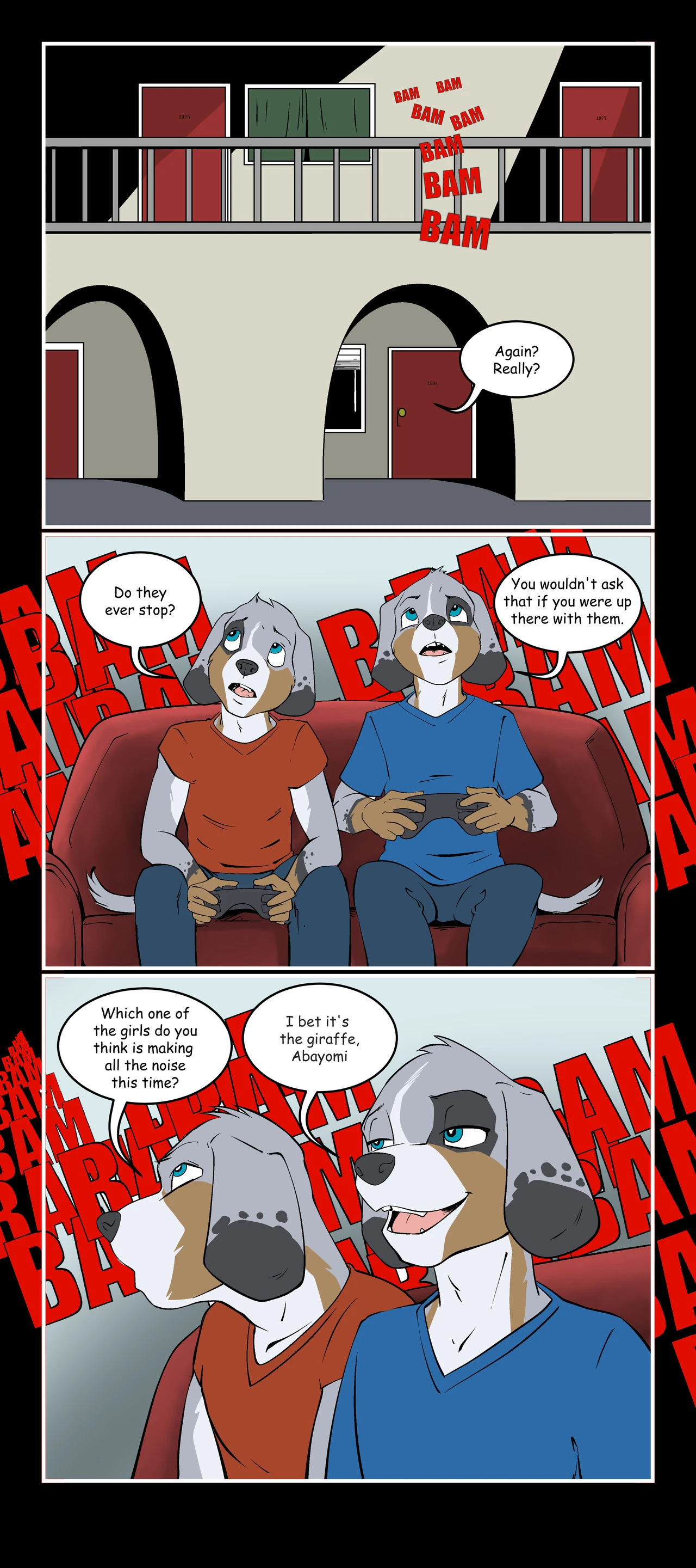 Who's Who porn comic picture 1