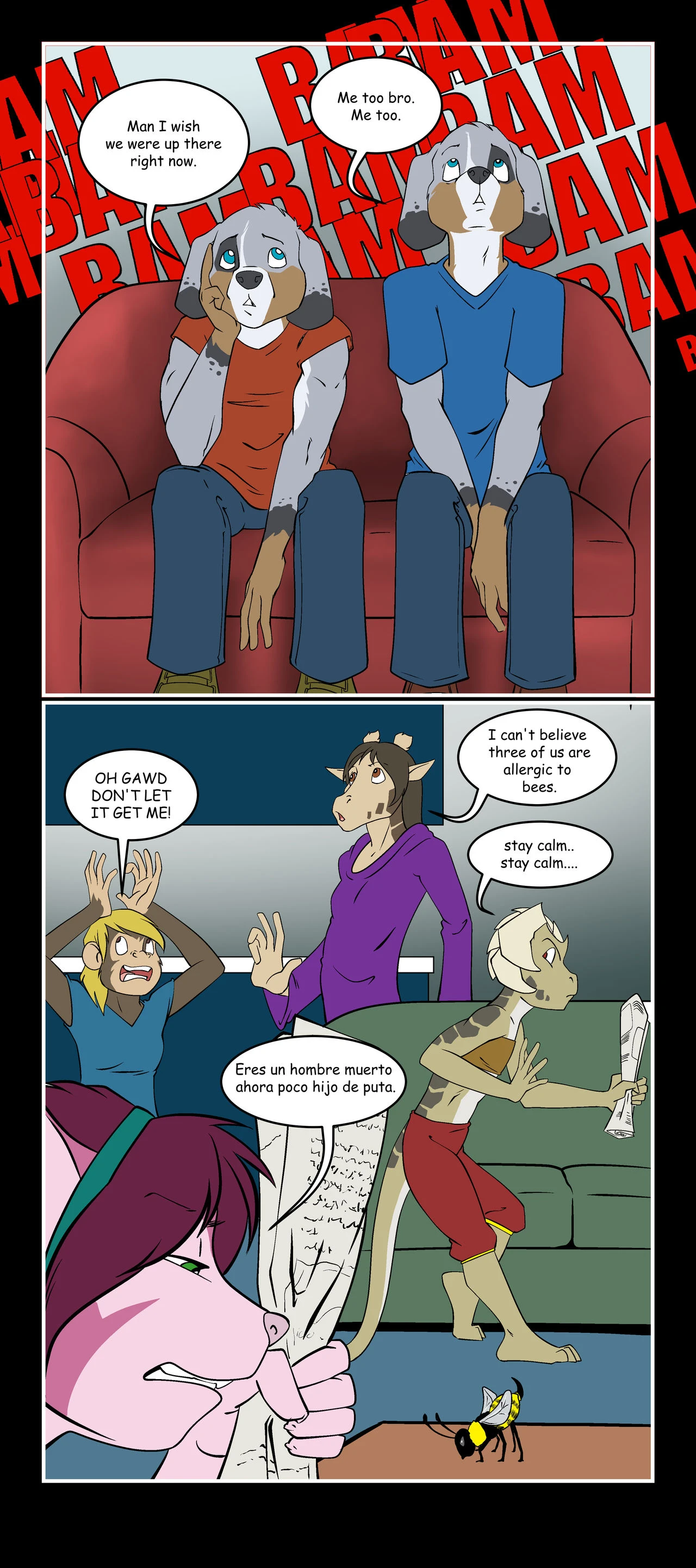 Who's Who porn comic picture 4