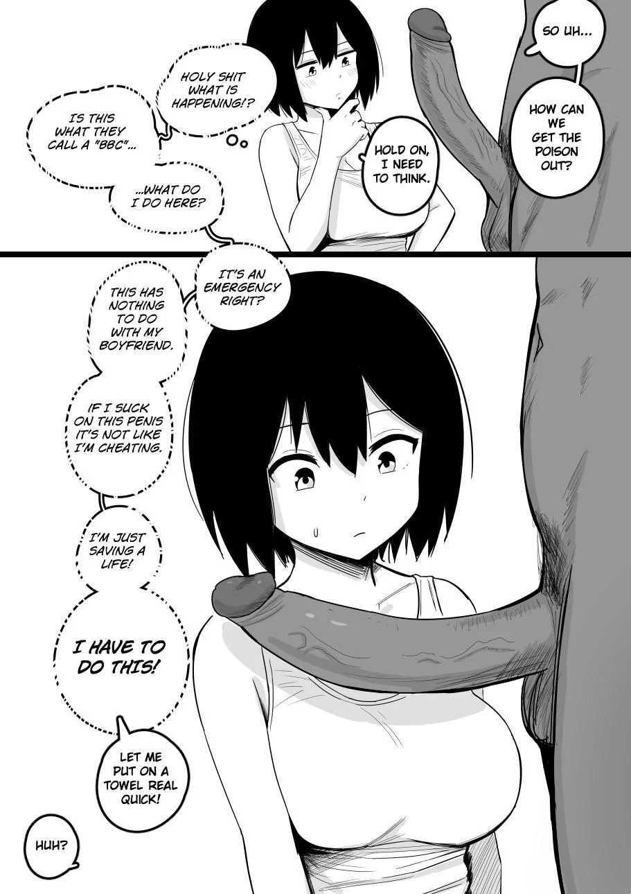 Why Won't My Girlfriend NTR Me? Bonus + Sunob porn comic picture 12