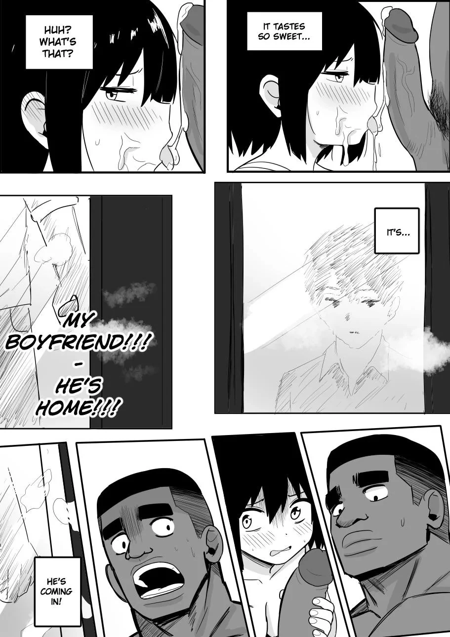 Why Won't My Girlfriend NTR Me? Bonus + Sunob porn comic picture 18
