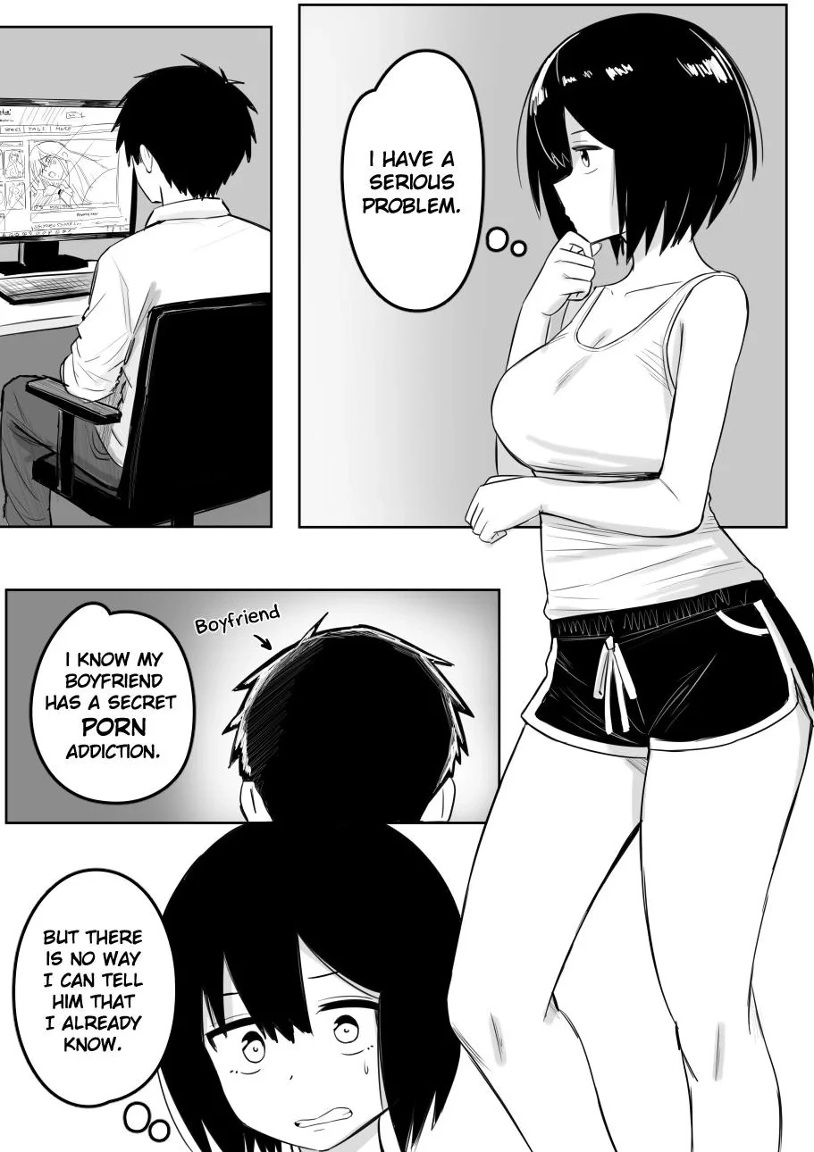 Why Won't My Girlfriend NTR Me? Bonus + Sunob porn comic picture 2