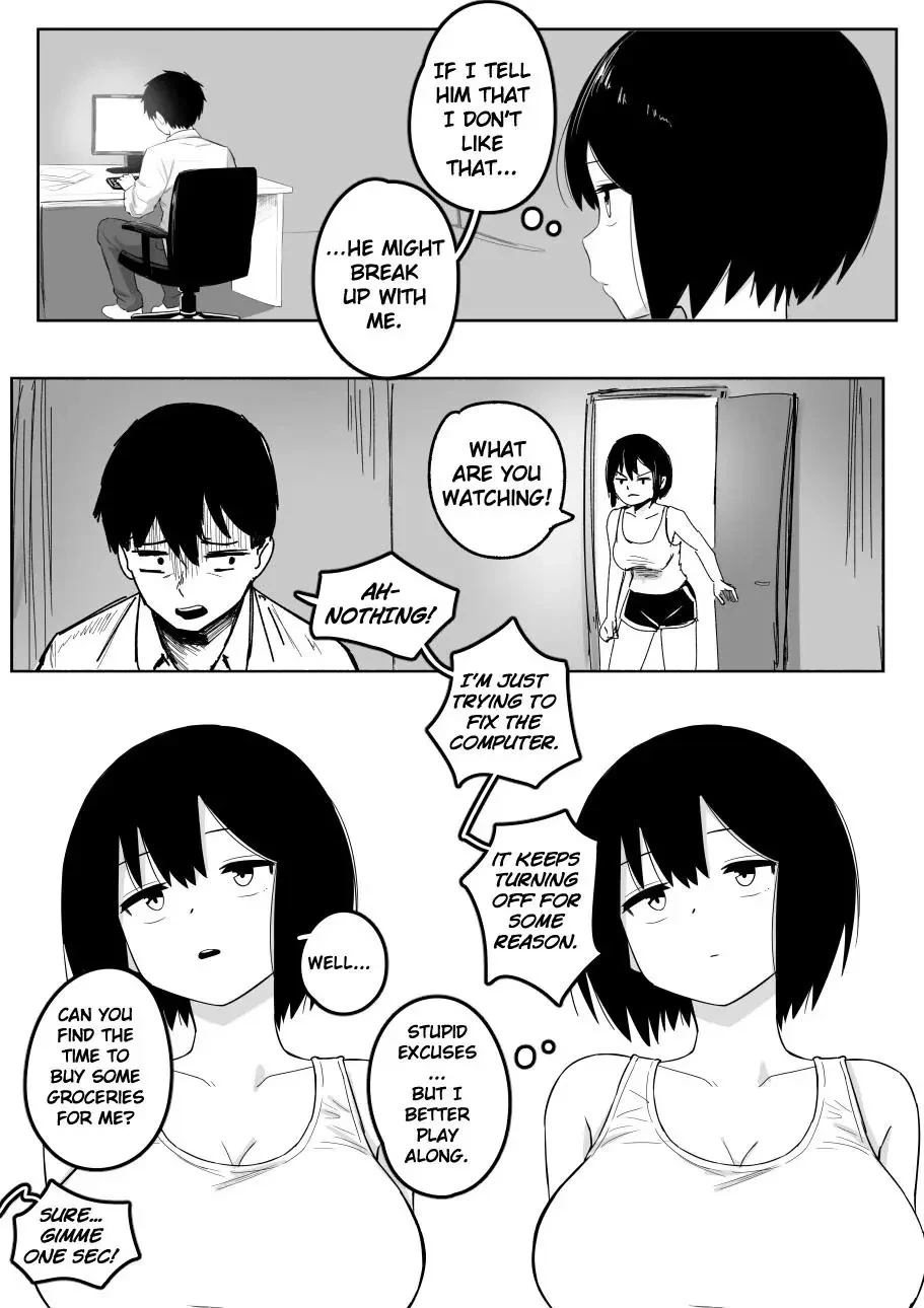 Why Won't My Girlfriend NTR Me? Bonus + Sunob porn comic picture 23