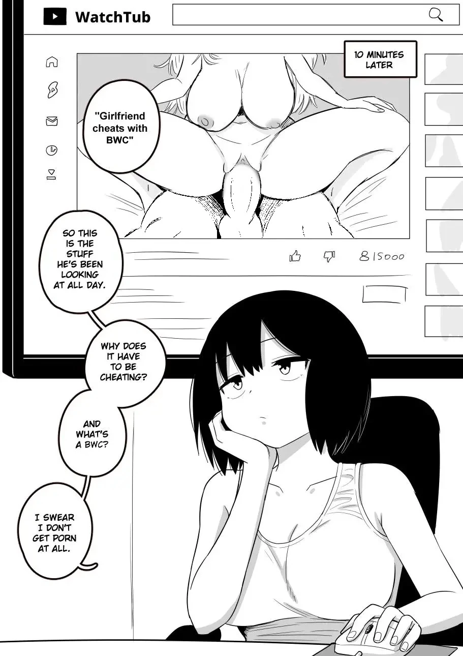 Why Won't My Girlfriend NTR Me? Bonus + Sunob porn comic picture 24