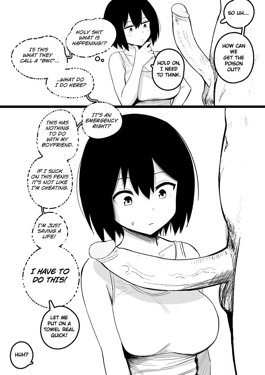 Why Won't My Girlfriend NTR Me? Bonus + Sunob porn comic picture 32