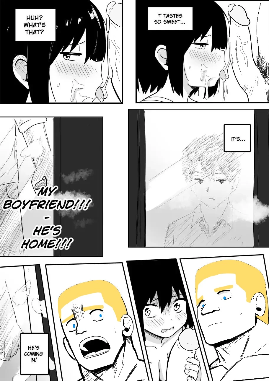 Why Won't My Girlfriend NTR Me? Bonus + Sunob porn comic picture 38