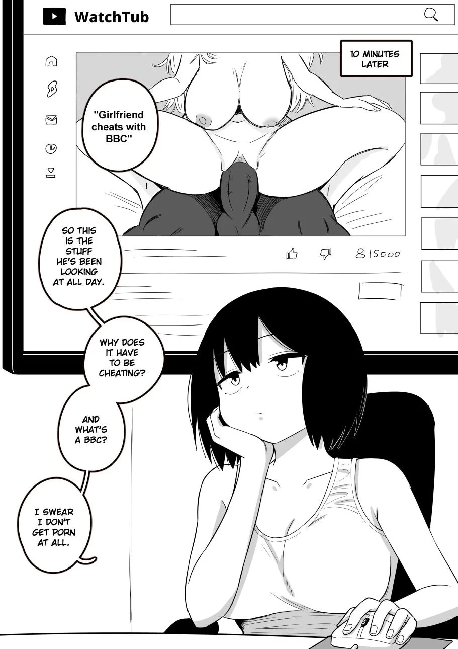 Why Won't My Girlfriend NTR Me? Bonus + Sunob porn comic picture 4