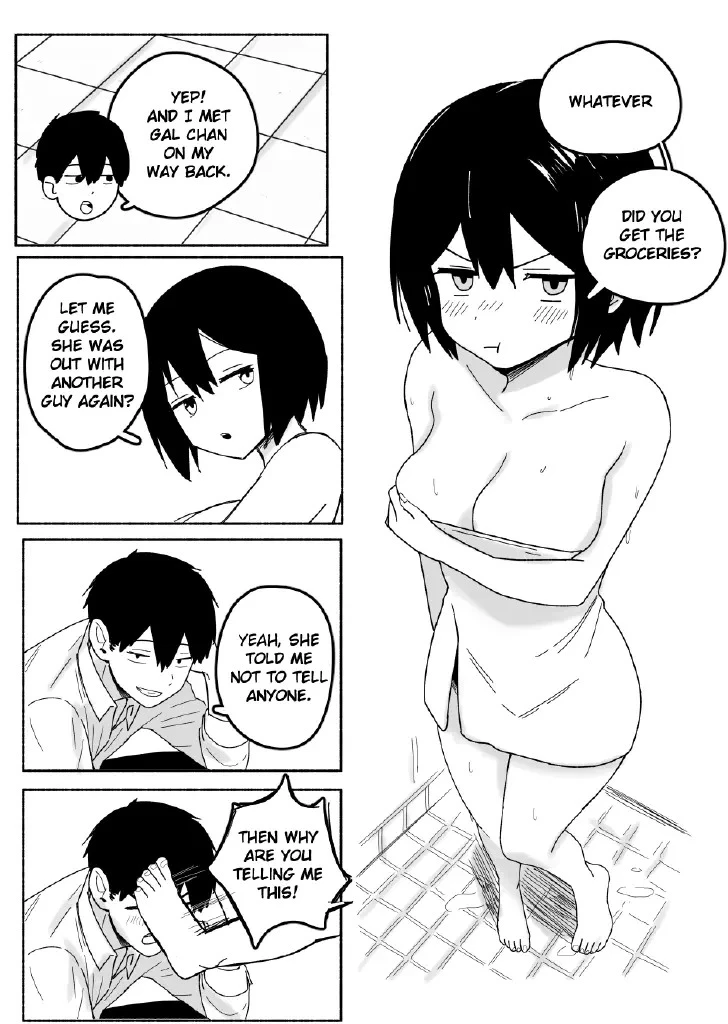 Why Won't My Girlfriend NTR Me? Bonus + Sunob porn comic picture 40