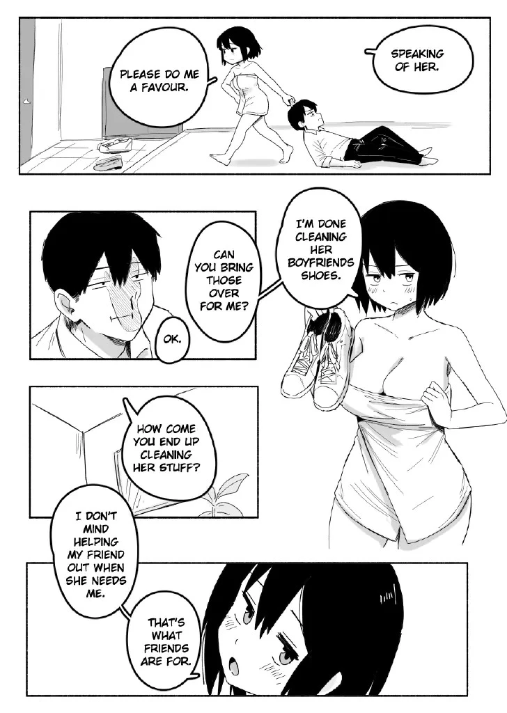 Why Won't My Girlfriend NTR Me? Bonus + Sunob porn comic picture 41