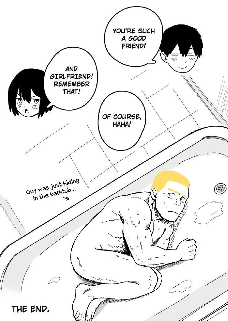 Why Won't My Girlfriend NTR Me? Bonus + Sunob porn comic picture 42