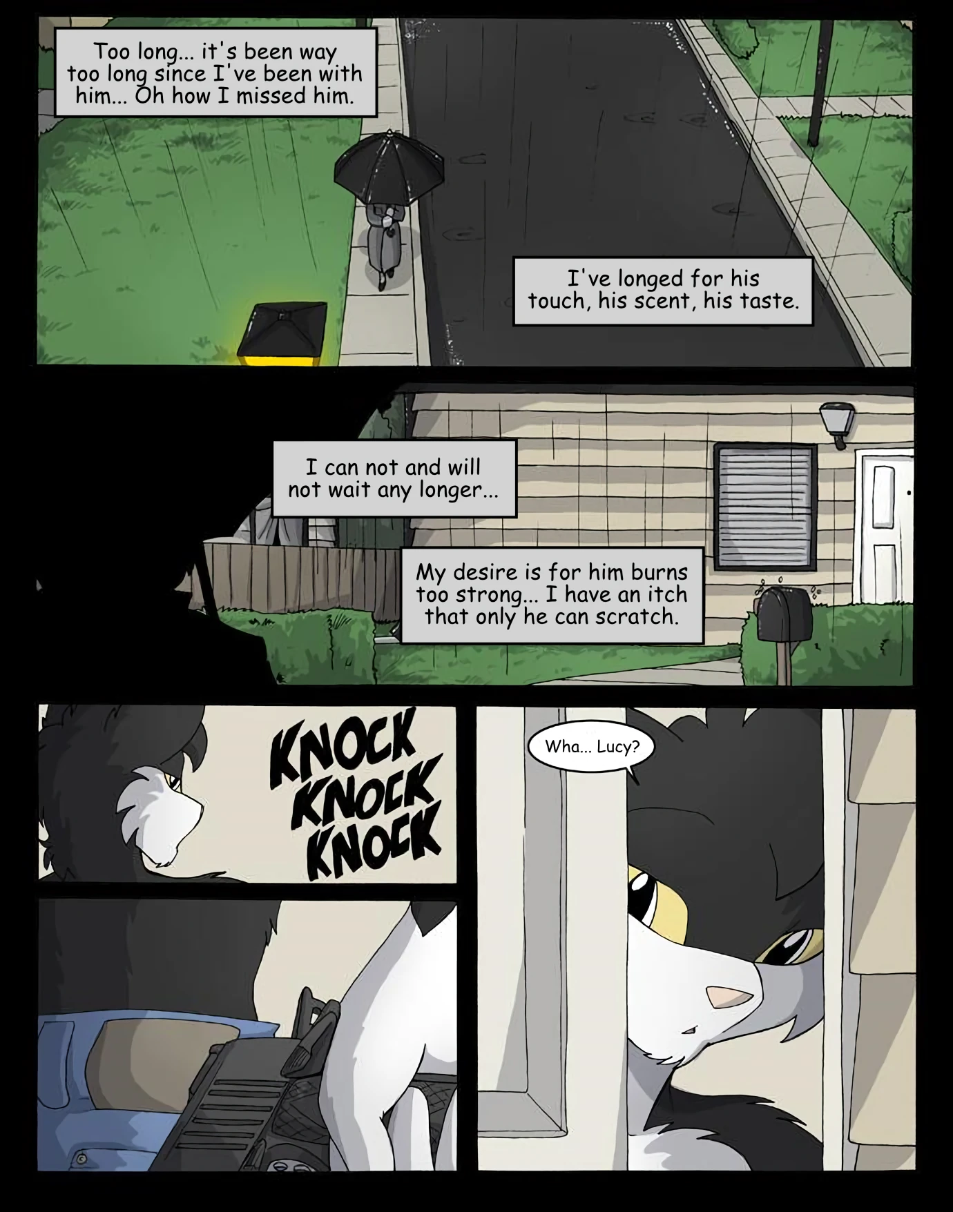 Wicked Affairs Lucy Edition porn comic picture 3