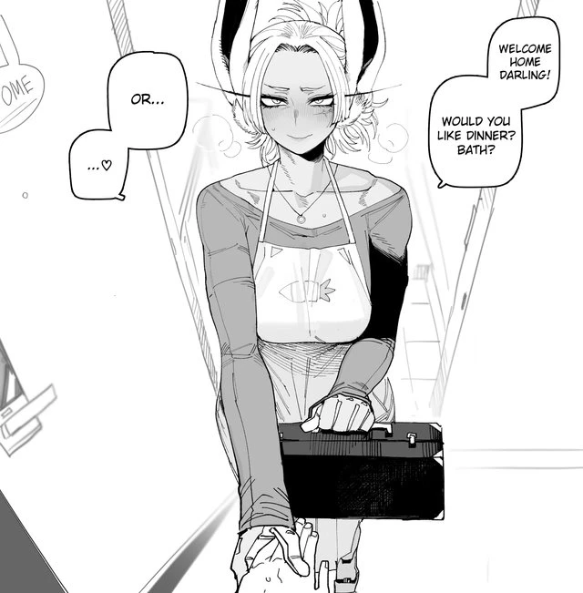 Wife Rumi porn comic picture 1