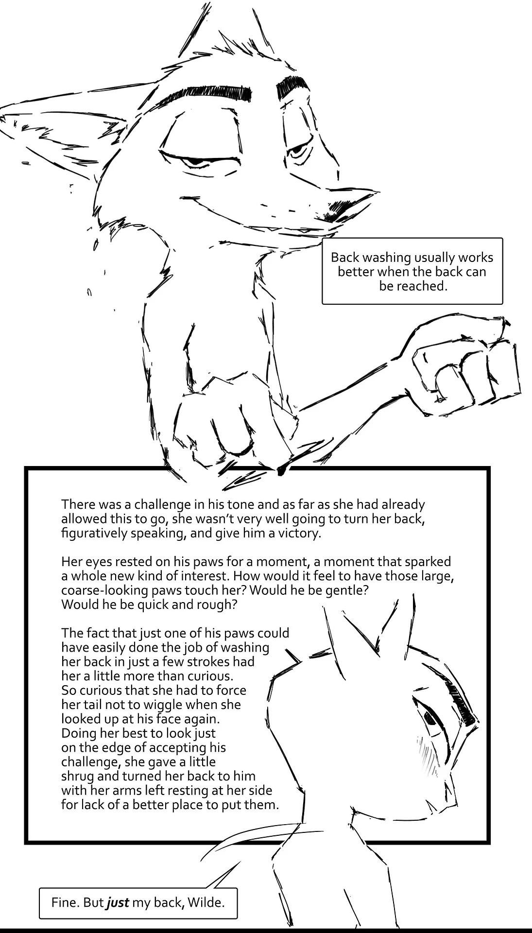 Wilde Academy - Chapter 1 porn comic picture 12