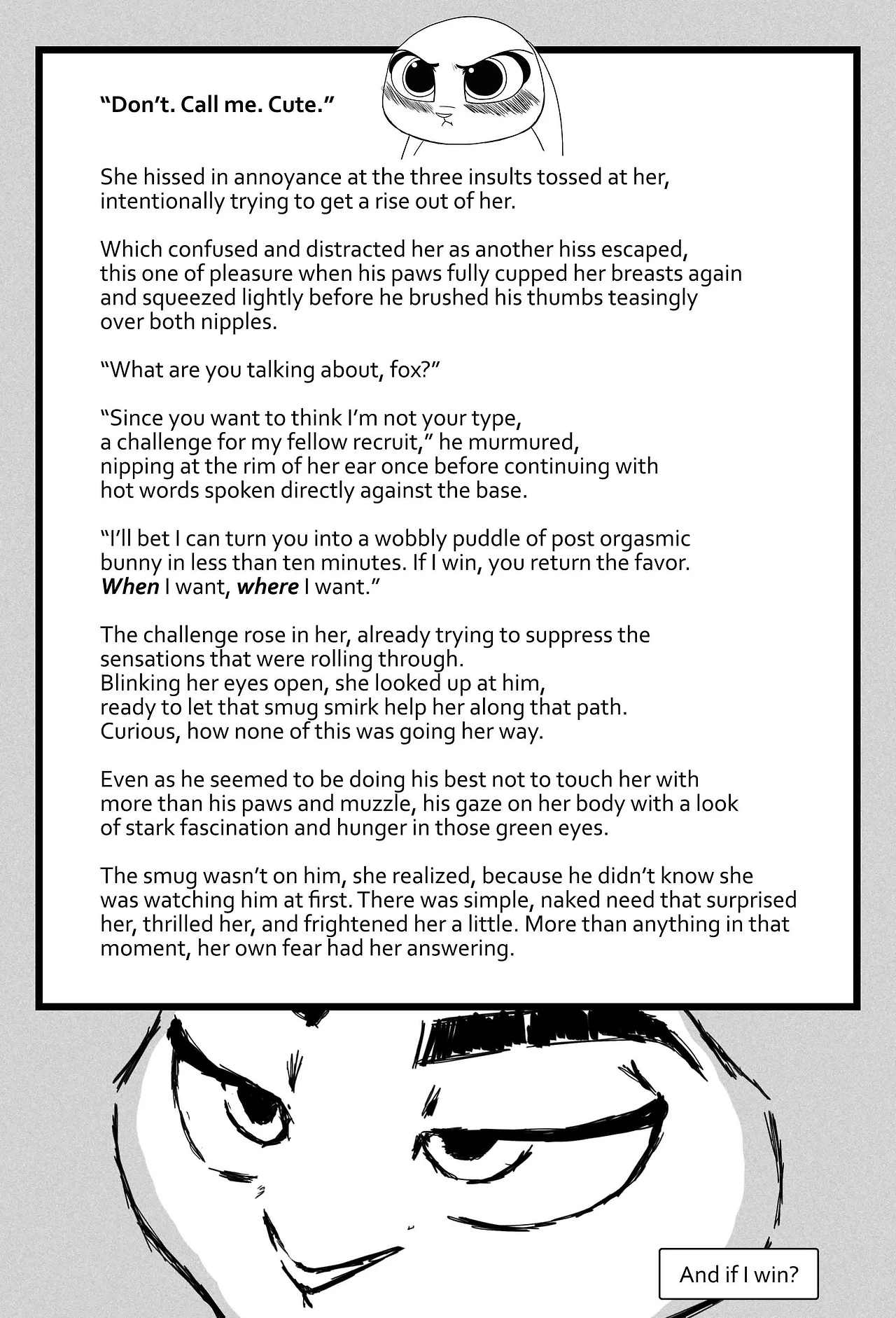 Wilde Academy - Chapter 1 porn comic picture 17