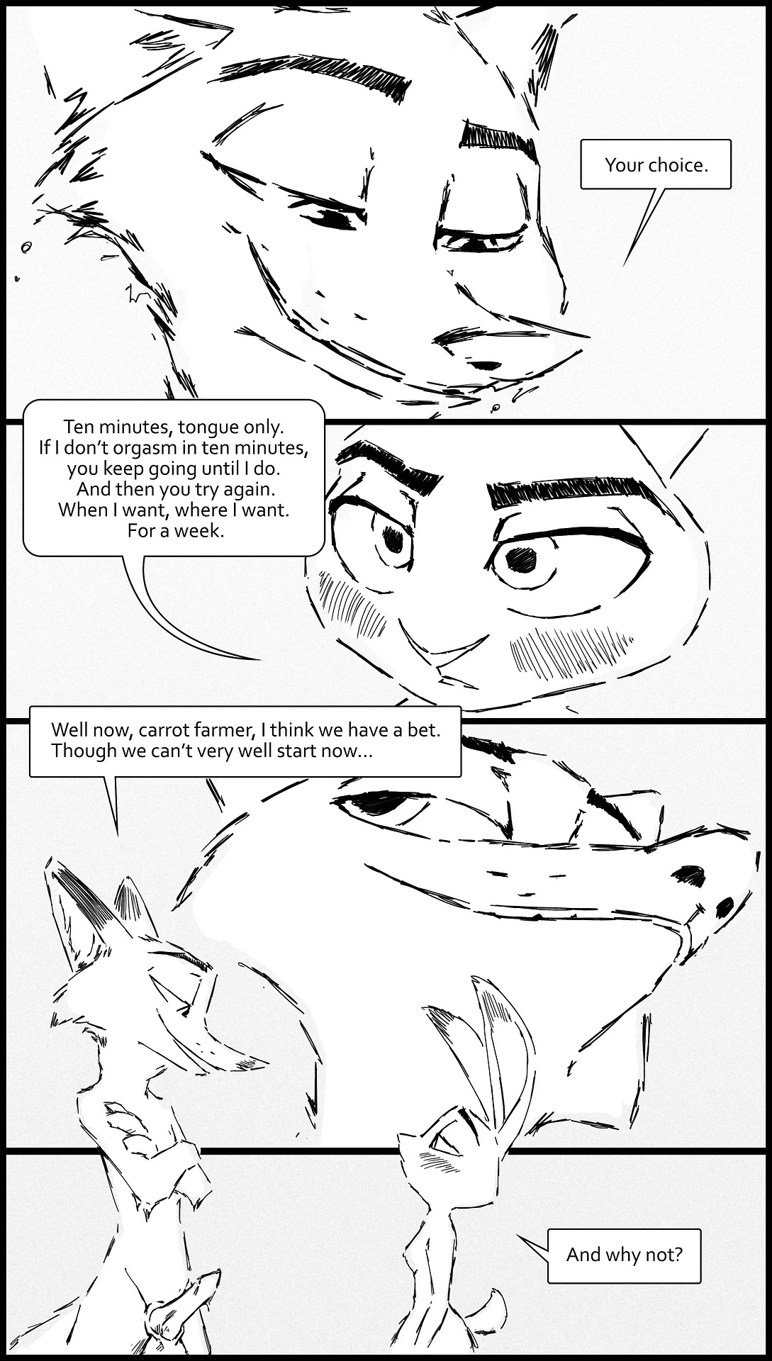 Wilde Academy - Chapter 1 porn comic picture 18
