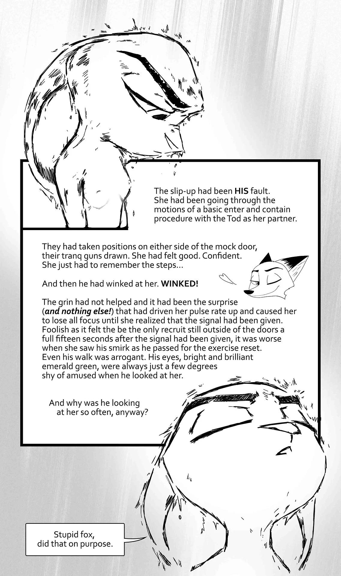 Wilde Academy - Chapter 1 porn comic picture 5