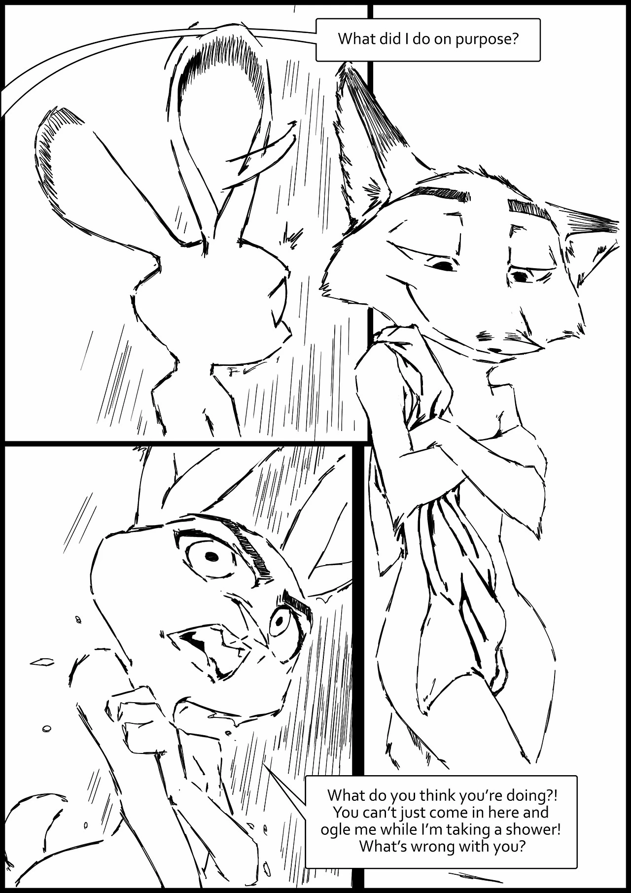 Wilde Academy - Chapter 1 porn comic picture 6