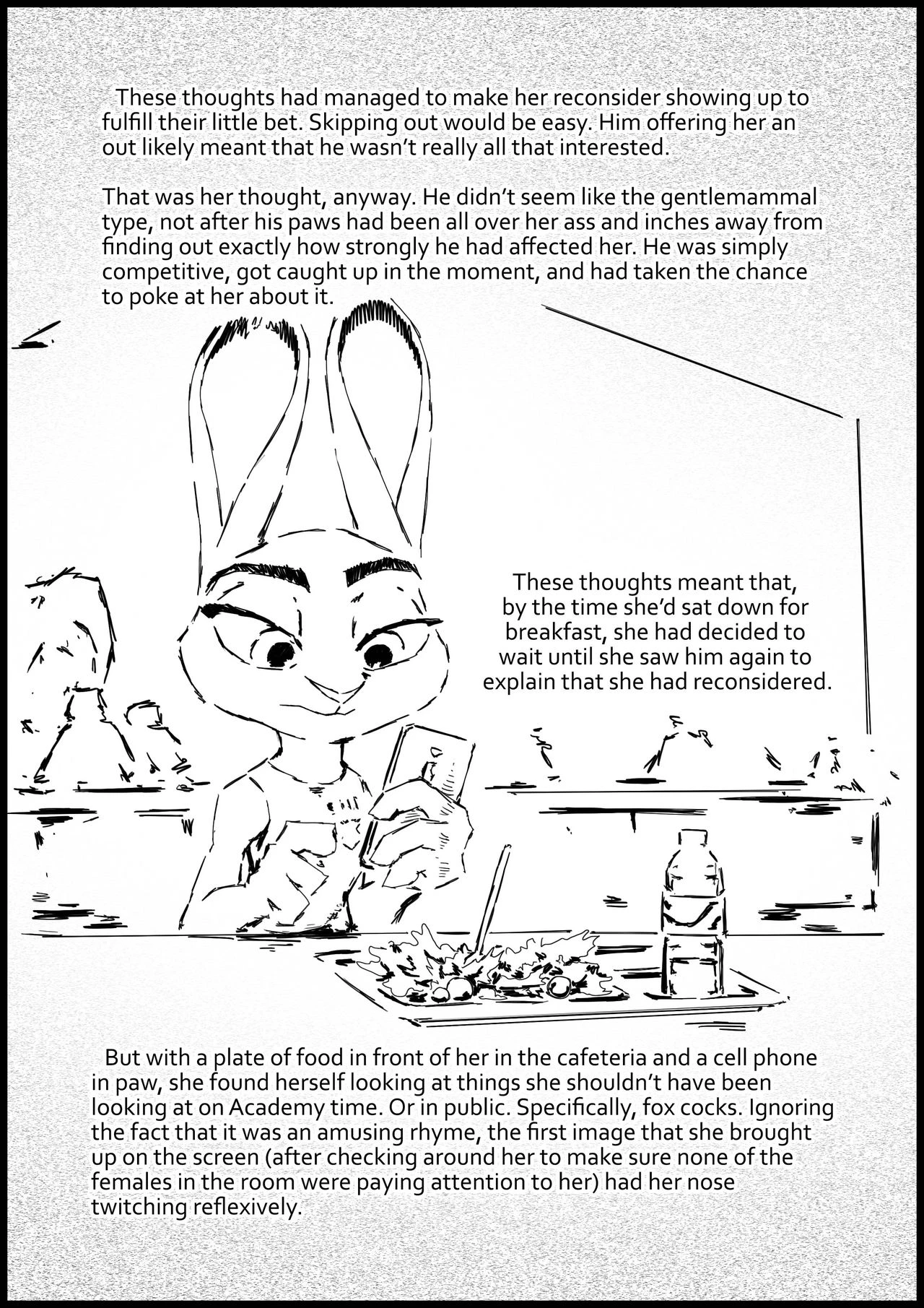 Wilde Academy - Chapter 2 porn comic picture 4